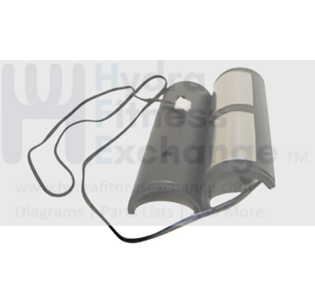 Merit Fitness Treadmill Heart Rate Hand Sensor Pulse Grip with Wire 101819