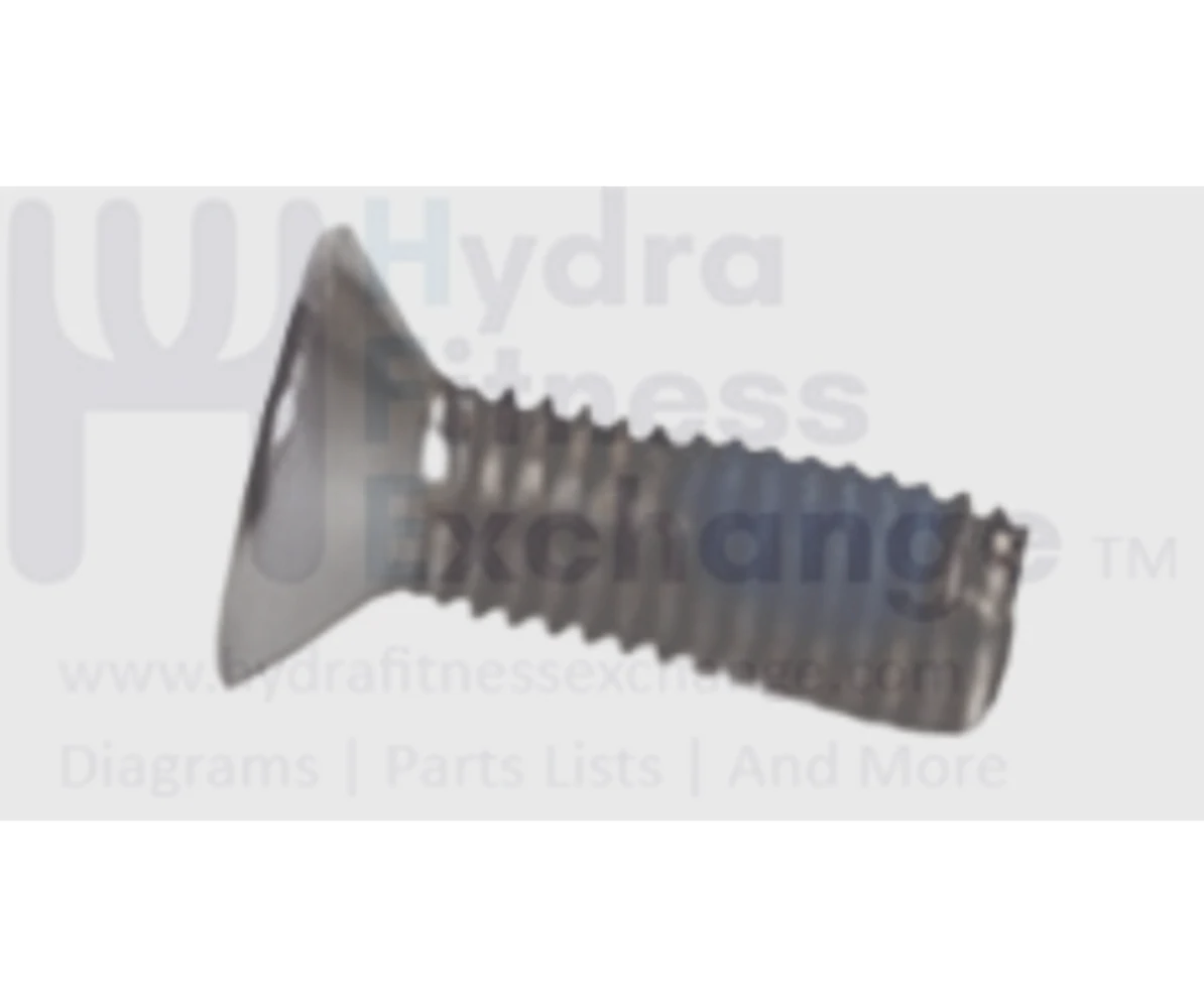 Merit Fitness Treadmill Hex Sink Socket Screw M8 - 1.25P x 25L 004567-AC