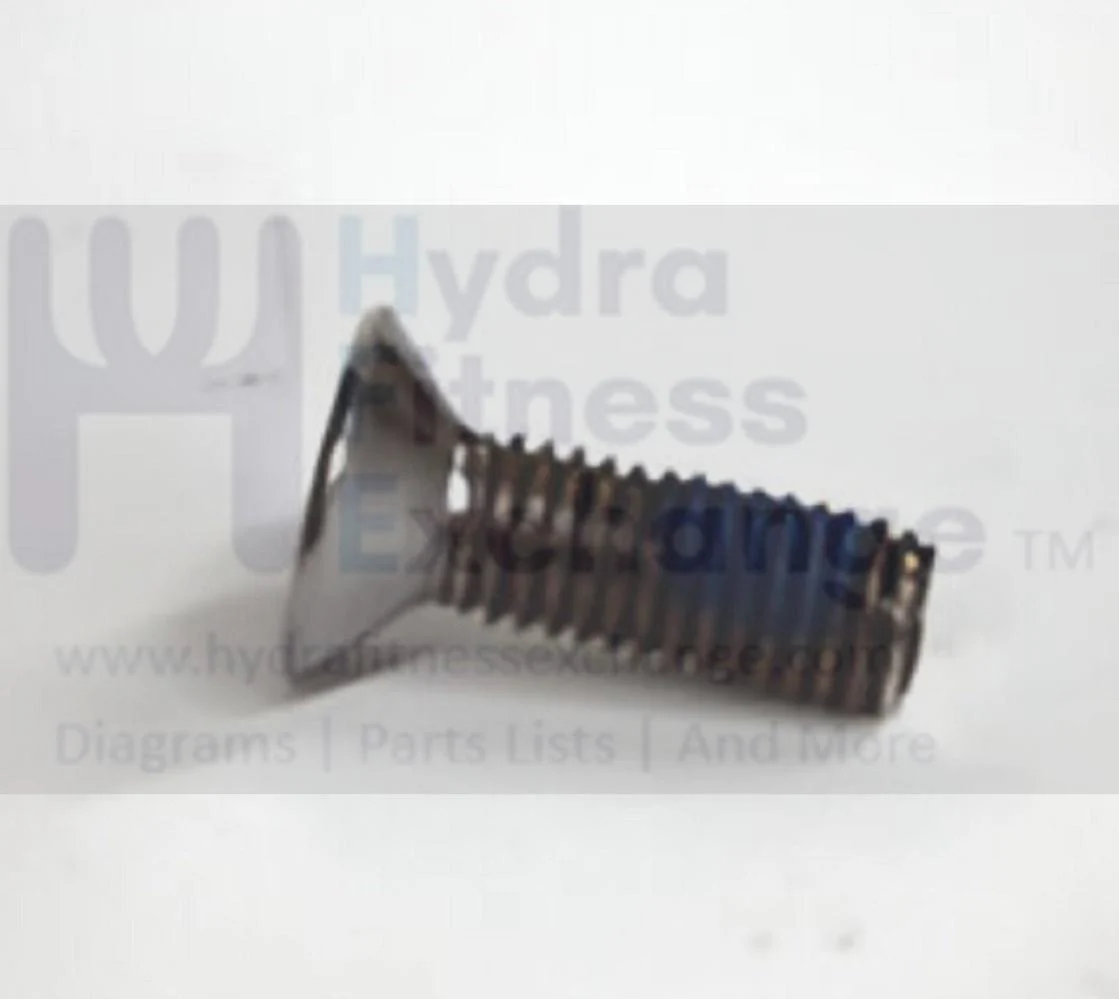 Merit Fitness Treadmill Hex Sink Socket Screw M8 - 1.25P x 25L 004567-AC - Image 2