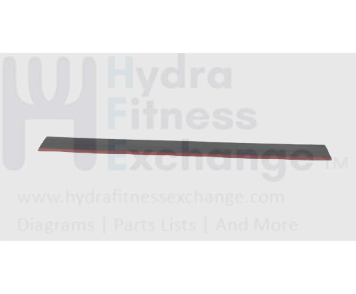 Merit Fitness Treadmill Left or Right Side Rail 1000451232