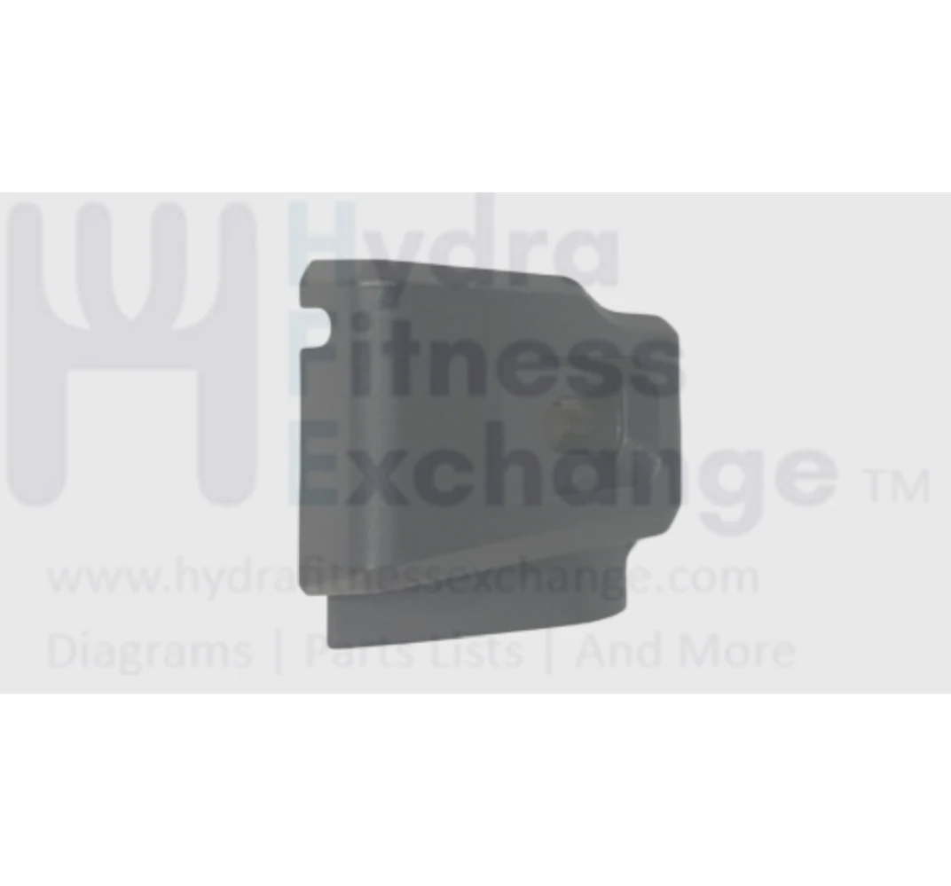 Merit Fitness Treadmill Left Rear Roller End Cap 1000451230