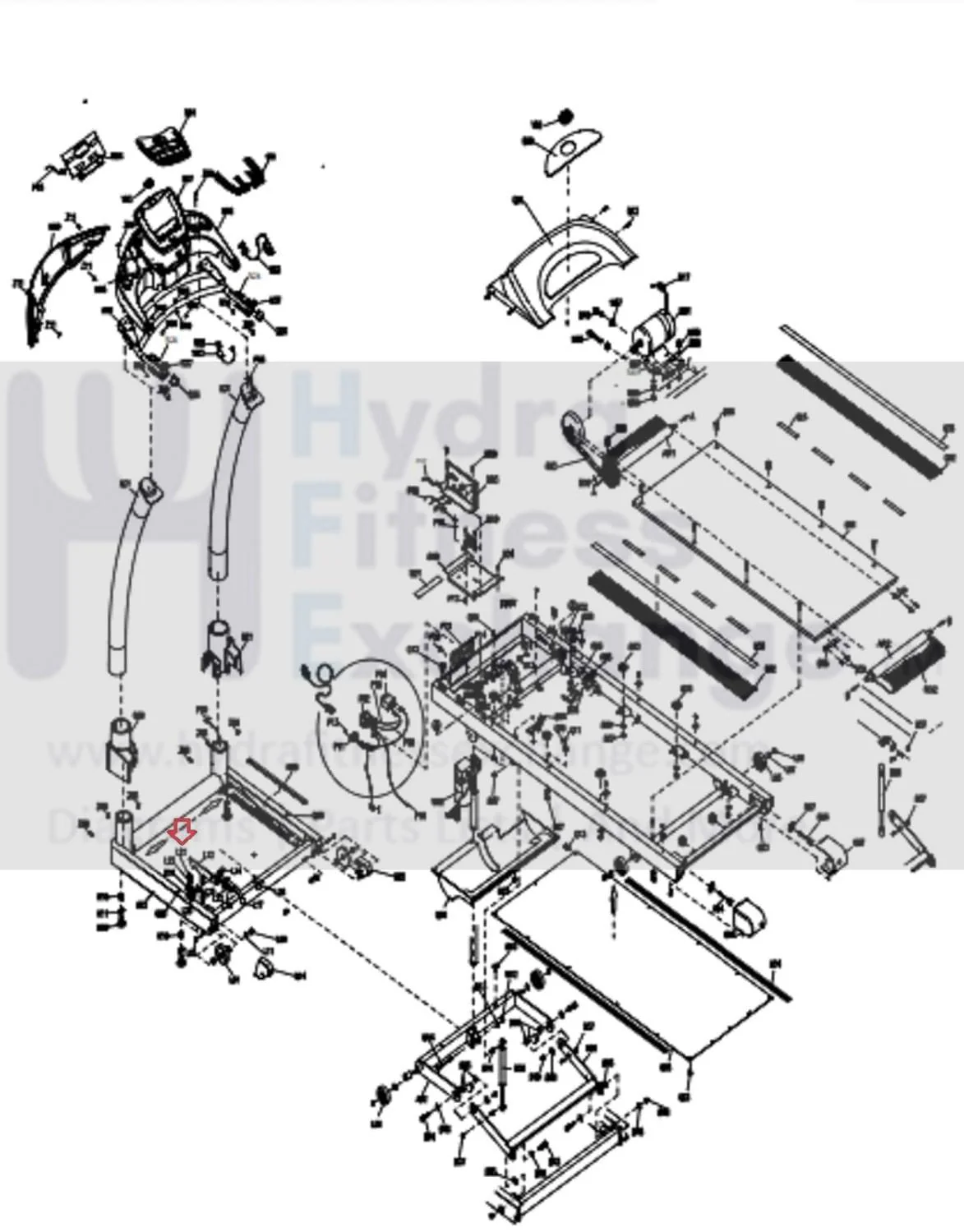 Merit Fitness Treadmill Spring Washer SW5 5.1 x 9.3 x 1.3T 005003-00 - Image 2