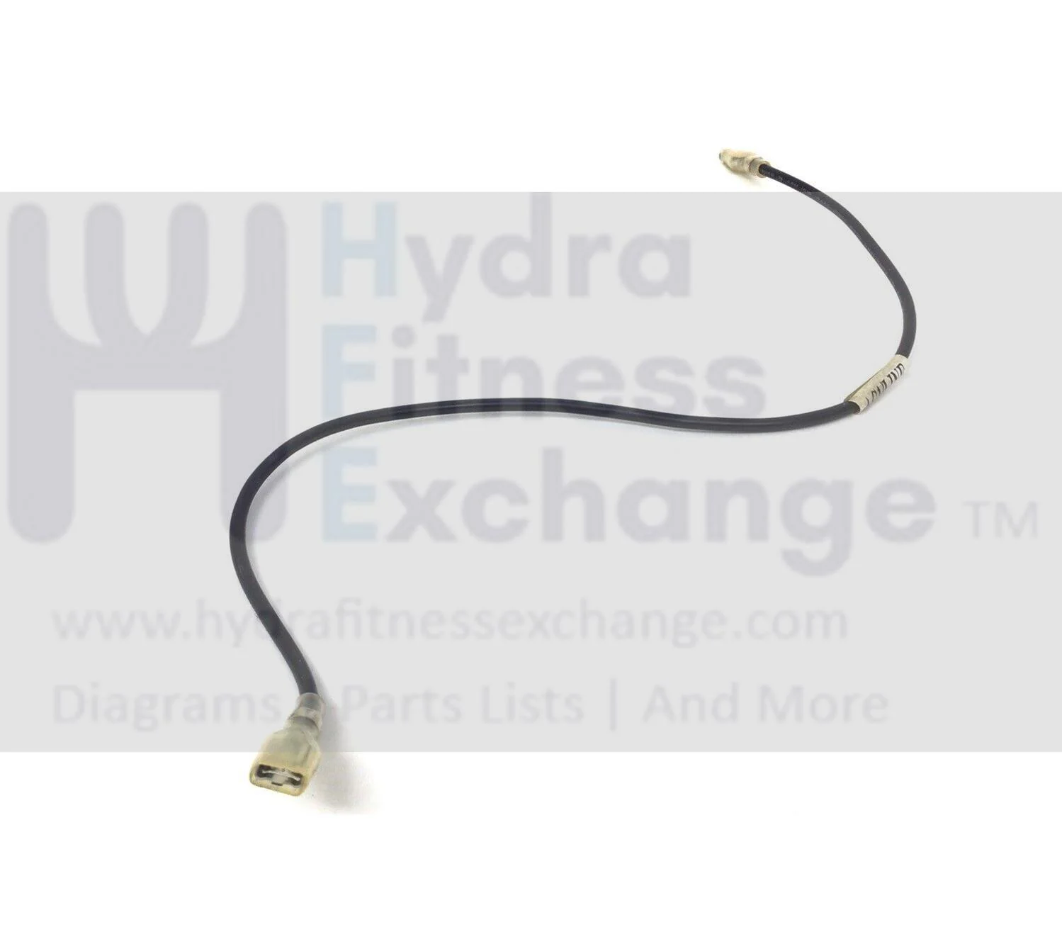 Merit Horizon Fitness Treadmill Black Cable Socket to MCB 330L 16 AWG 019455-B