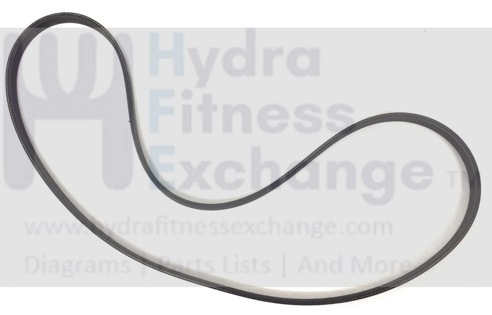 Used Merit Tempo Horizon Fitness Gear Elliptical Poly-V Drive Belt 38" 5Ribs 000891-A - Image 2
