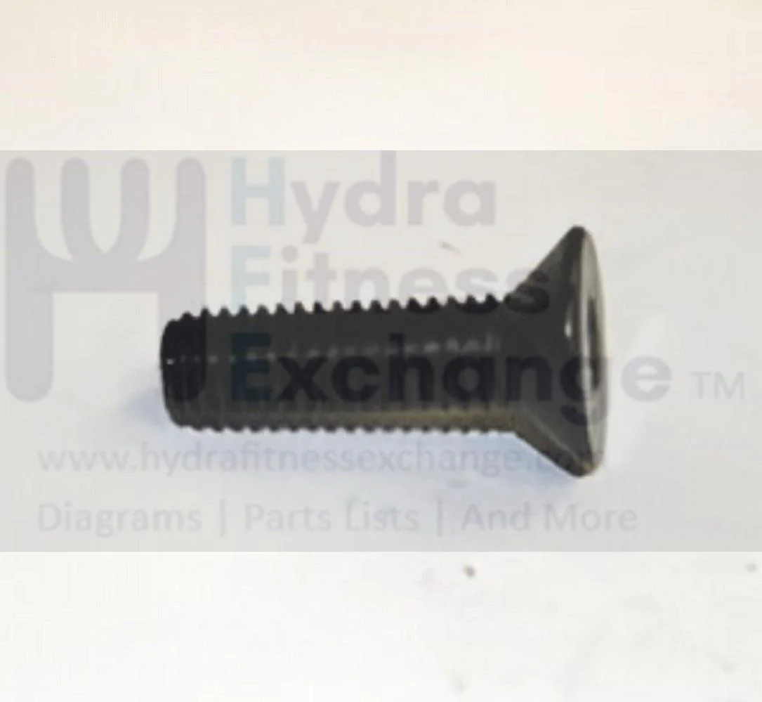 Merit Treadmill Flat Head Hex Sink Socket Screw M8 - 1.25P x 30L 020132-00 - Image 2