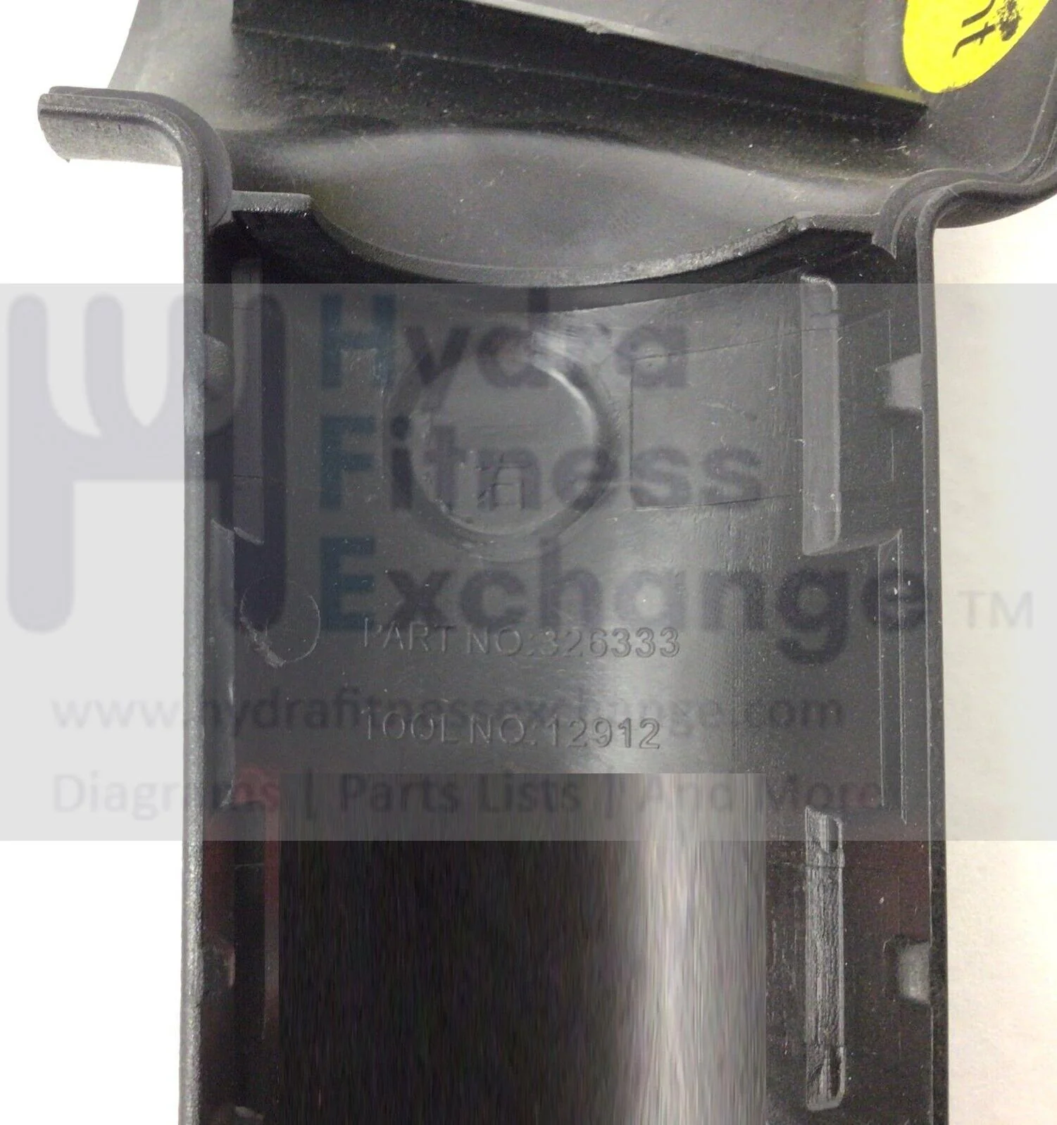 Misc Icon Right Rear Handlebar Cover 326333 - Image 2