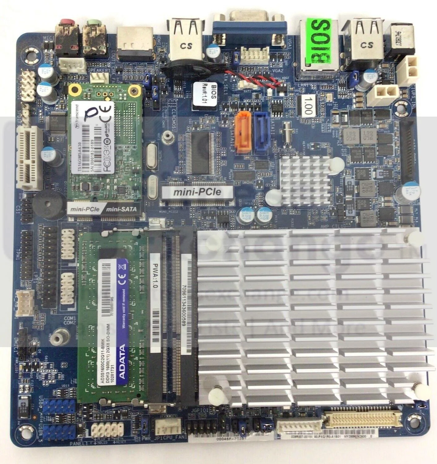 Miscellane-ous H-JOSHUA-H61 Treadmill Console Computer Board Socket 70960-001