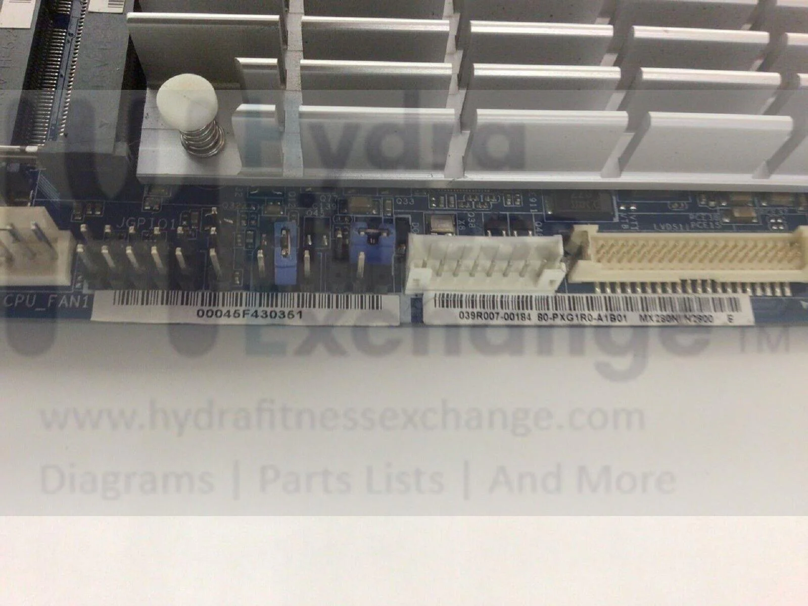 Miscellane-ous H-JOSHUA-H61 Treadmill Console Computer Board Socket 70960-001 - Image 2