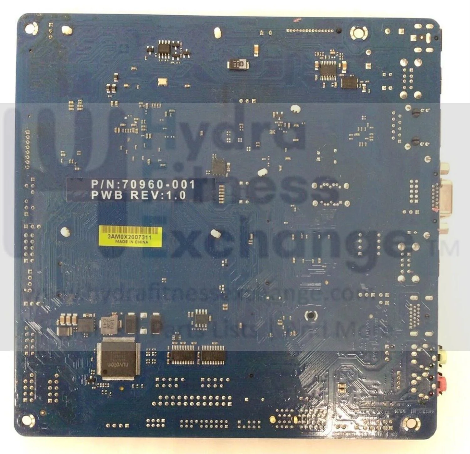 Miscellane-ous H-JOSHUA-H61 Treadmill Console Computer Board Socket 70960-001 - Image 3