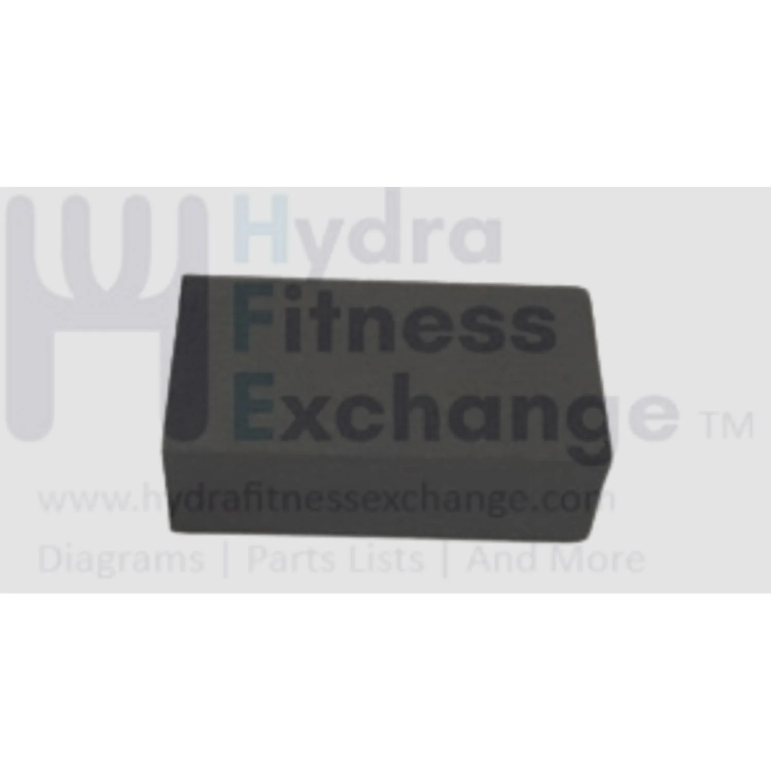 Horizon Fitness TM734 TM486 Treadmill Motor Cover Single Side Foam 35 x 20 x 10T 1000397066