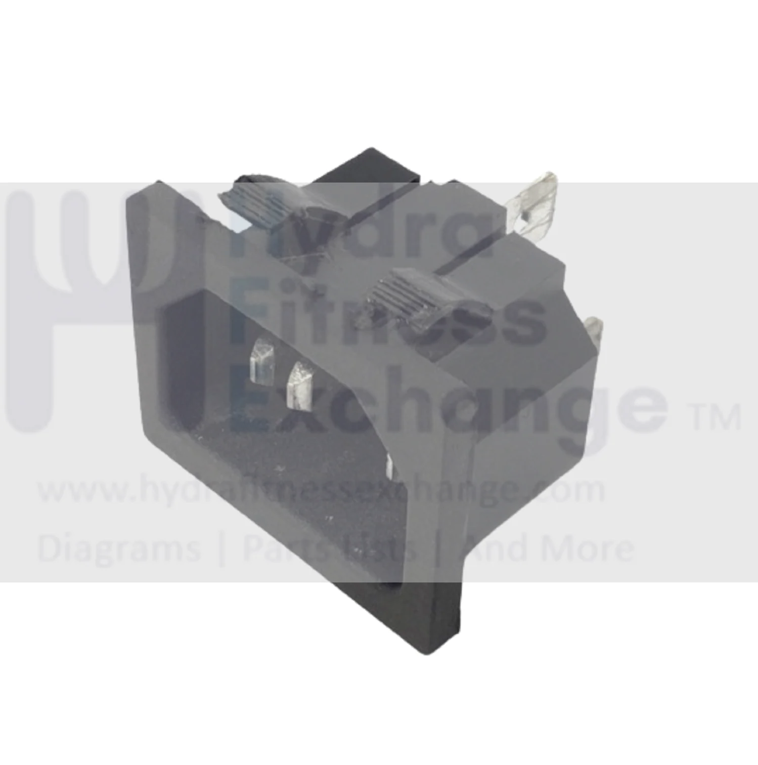 Used Nautilus Bowflex Schwinn Treadmill Power Entry Socket Input Module HH2445