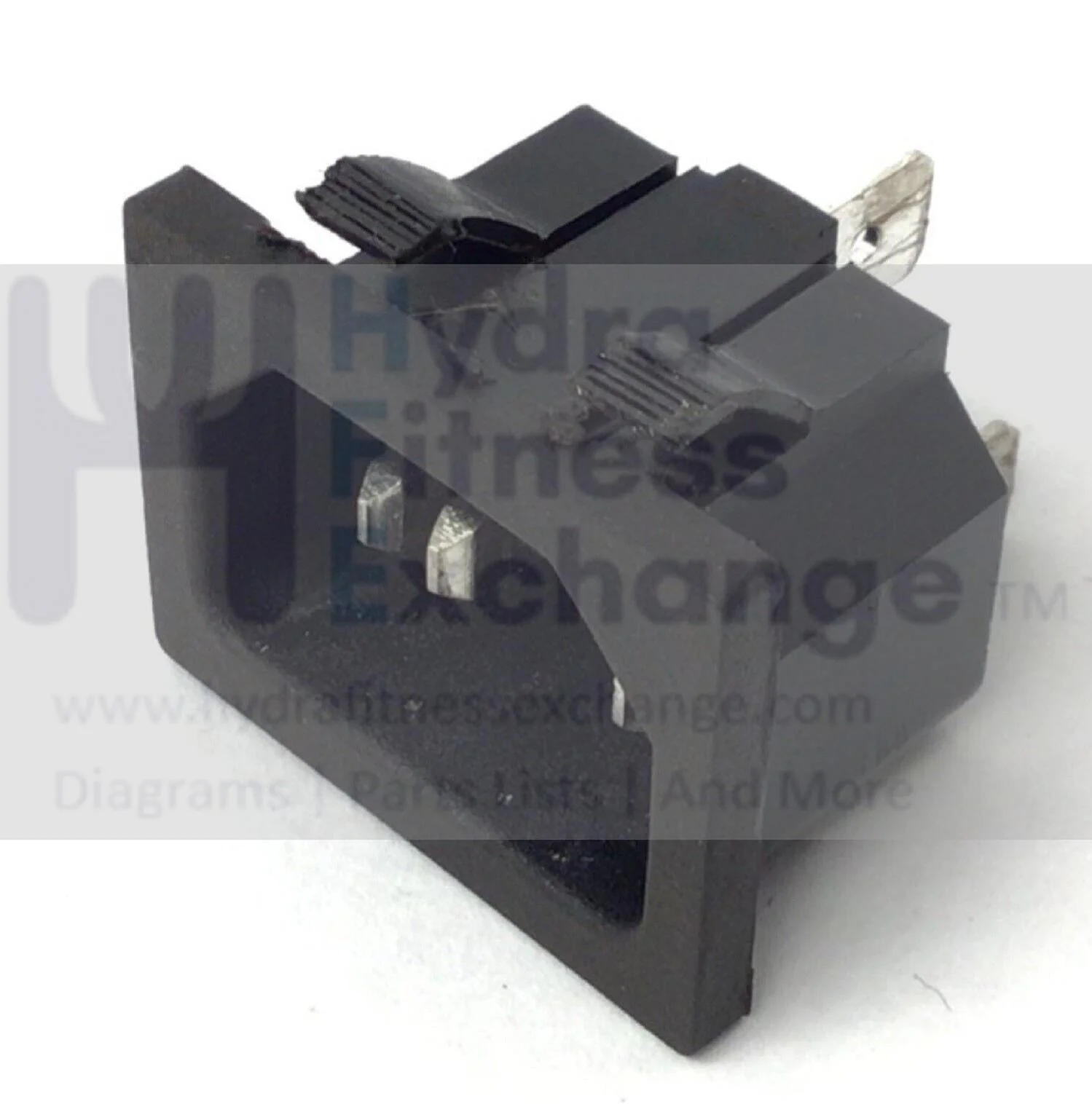 Used Nautilus Bowflex Schwinn Treadmill Power Entry Socket Input Module HH2445 - Image 2