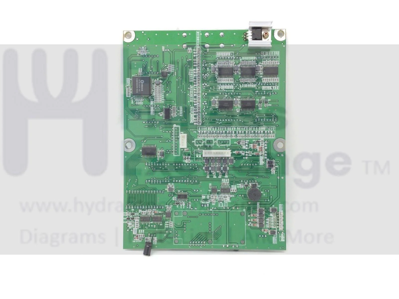 Nautilus Residential Elliptical Console Circuit Display Board MFR 020102-C - Image 2