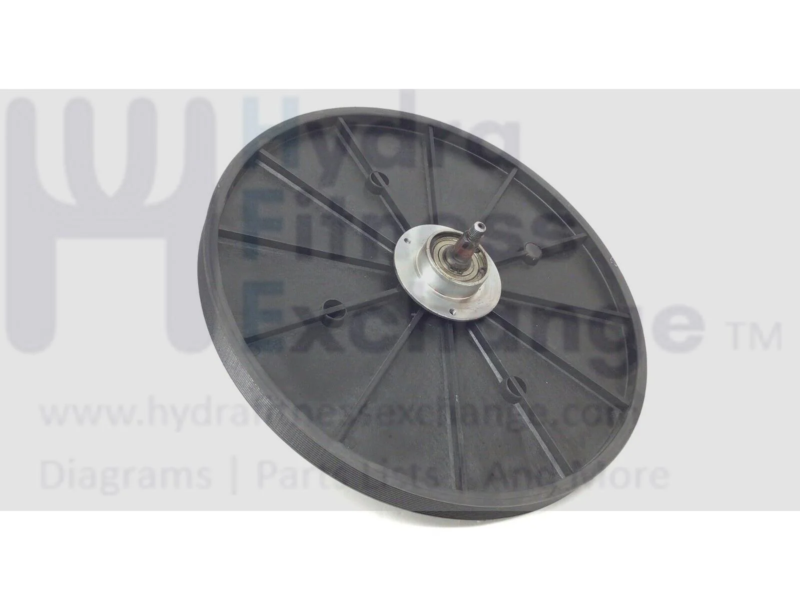 Nautilus Residential Elliptical Flywheel Pulley Assembly 70591