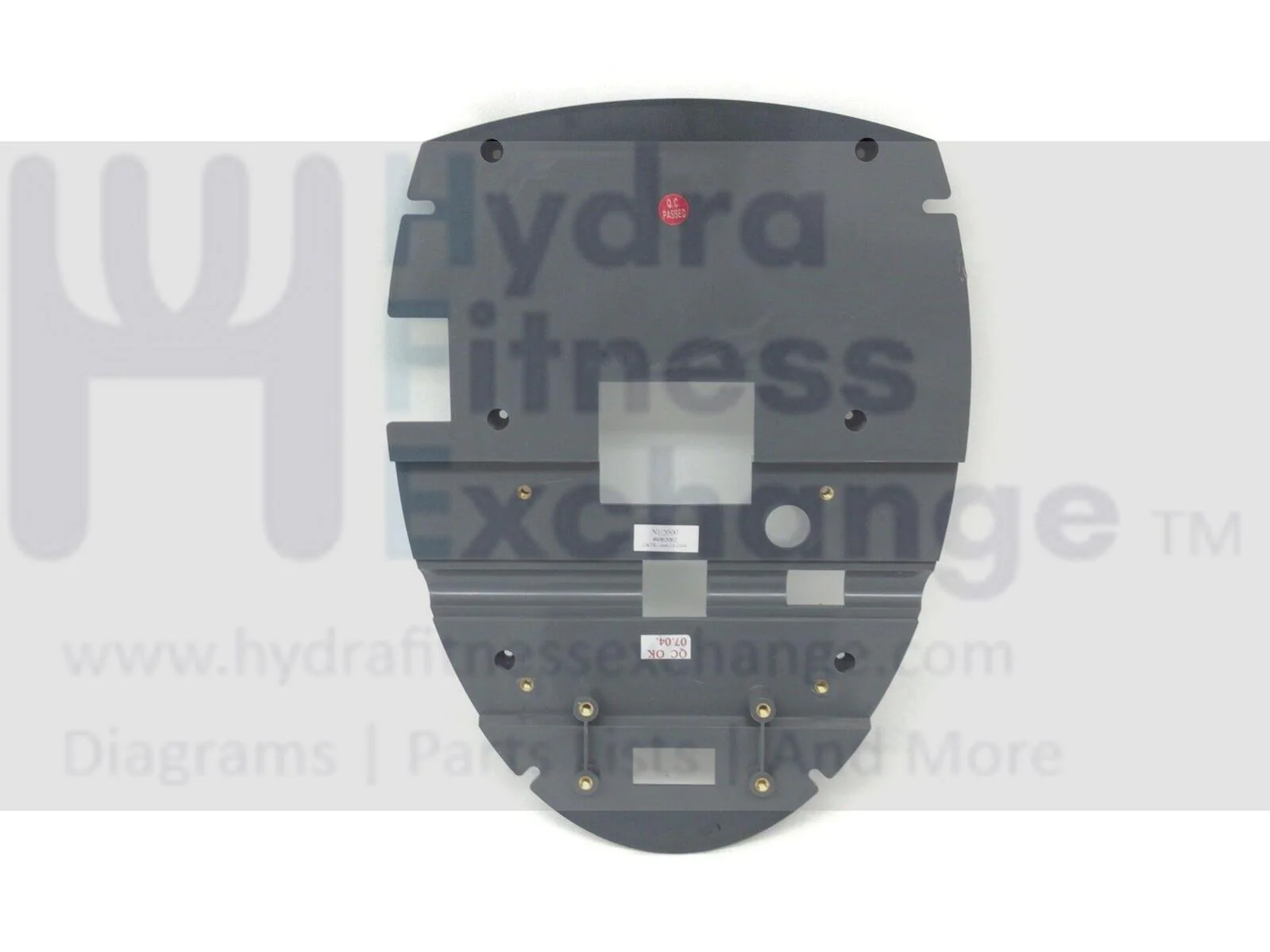Nautilus Residential NE2000 Elliptical Console Back Cover - Image 2