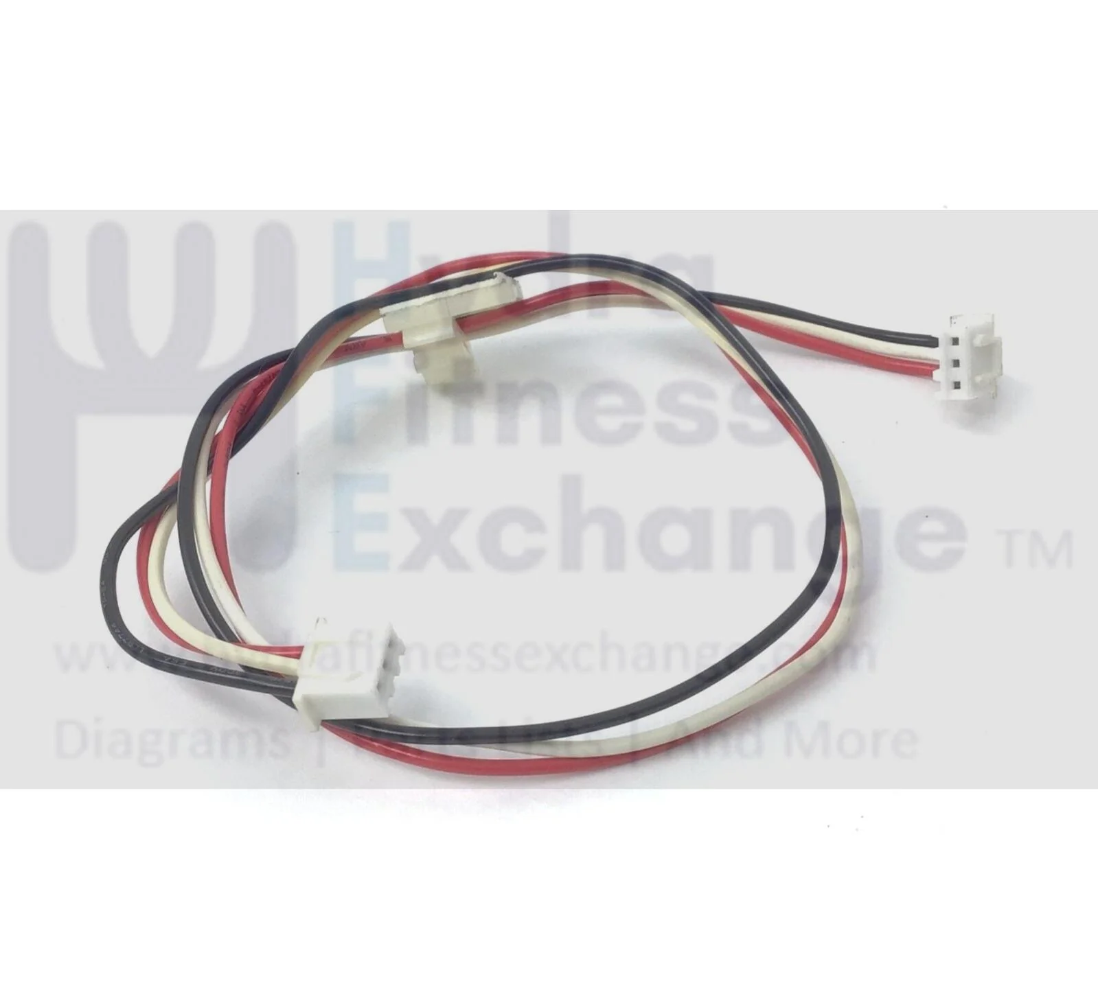 Nautilus Residential NTR800.1 Treadmill 3 Pin Extension Wire Harness Wire-3-P - Image 2