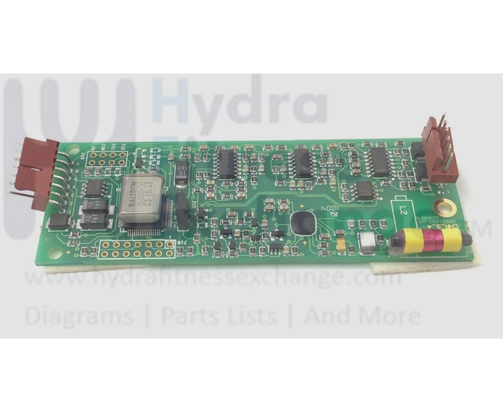 Nautilus Residential NTR800.1 Treadmill Heart Rate Combo Circuit Board QQ22!6