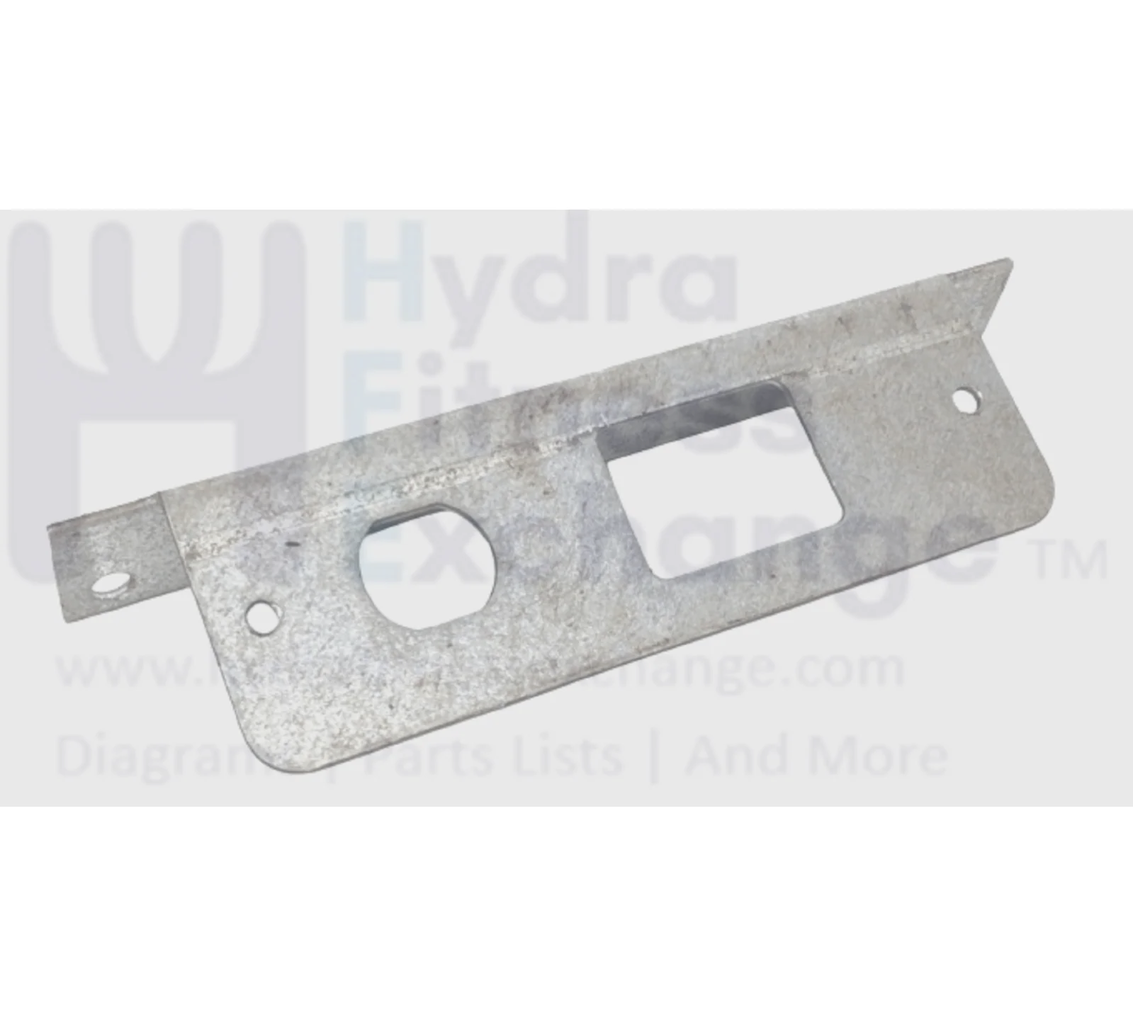 Nautilus Residential NTR800.1 Treadmill Input Socket Plate Input-P-61
