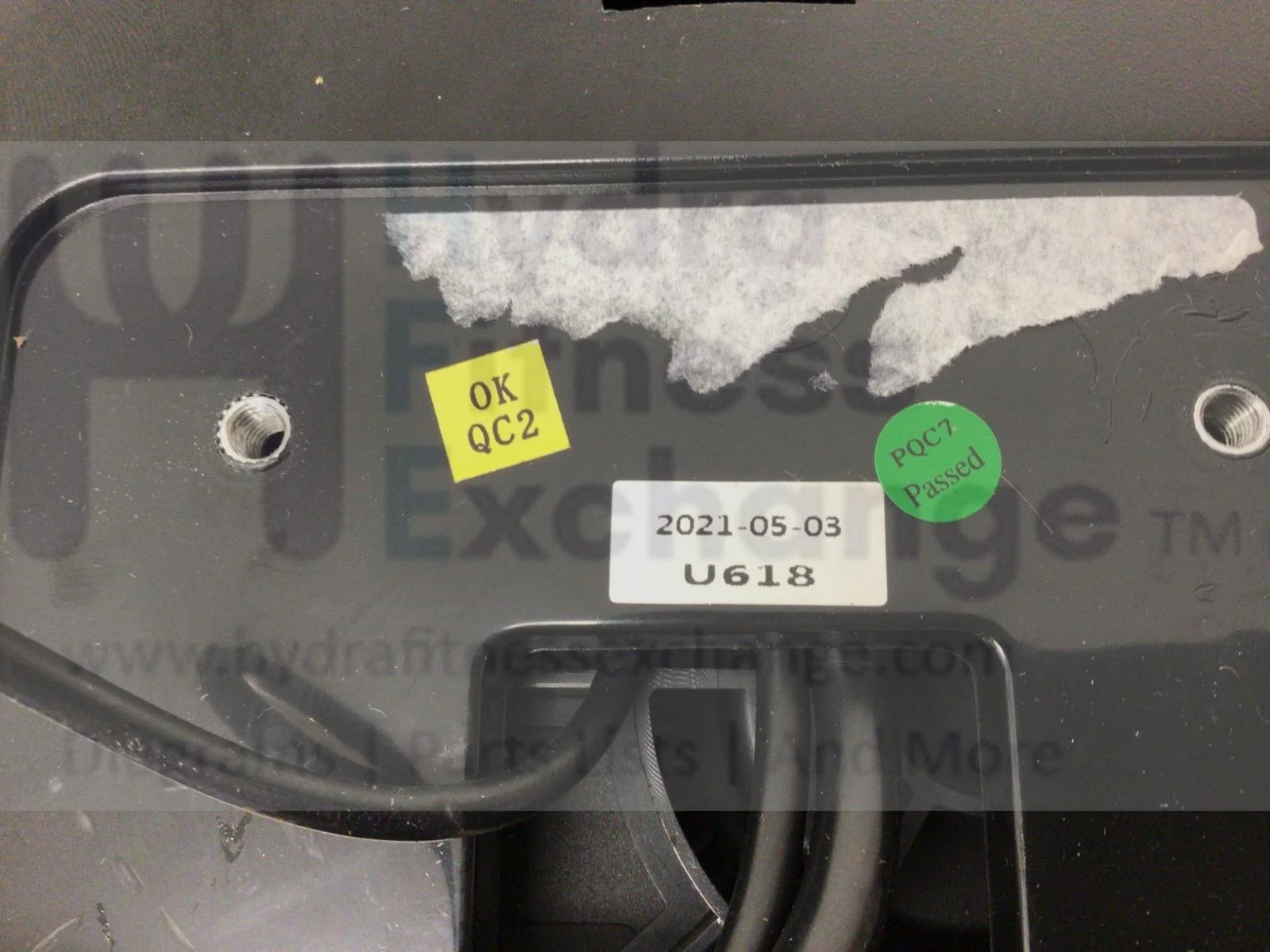 Nautilus Residential R628 U618 Stationary Bike Display Console Assembly 800-9789 - Image 3