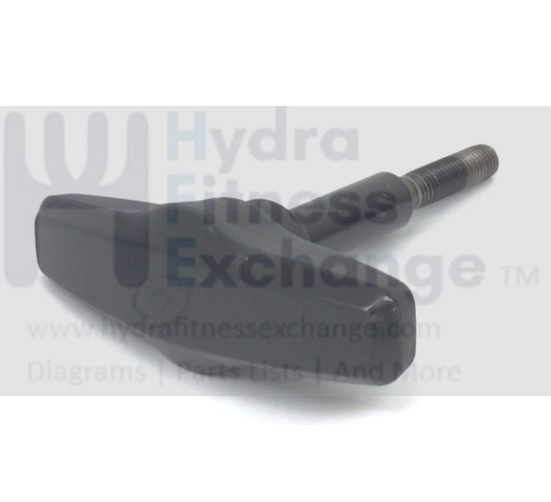 Nautilus Residential Schwinn Stationary Bike T-handle 1000511202 - Image 2