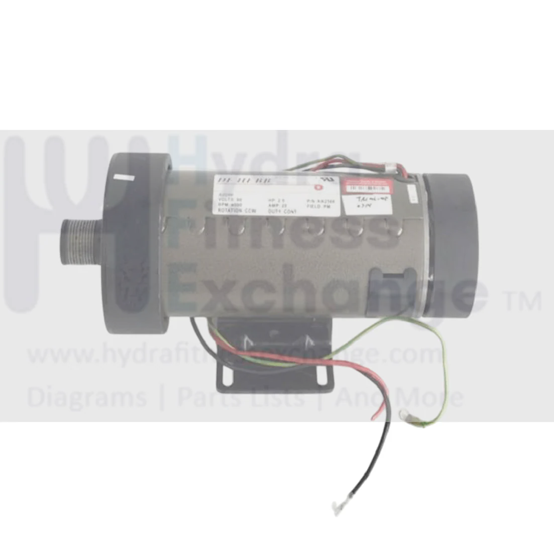 Nautilus Residential Schwinn Treadmill Dc Drive Motor Set W/Flywheel KK2566