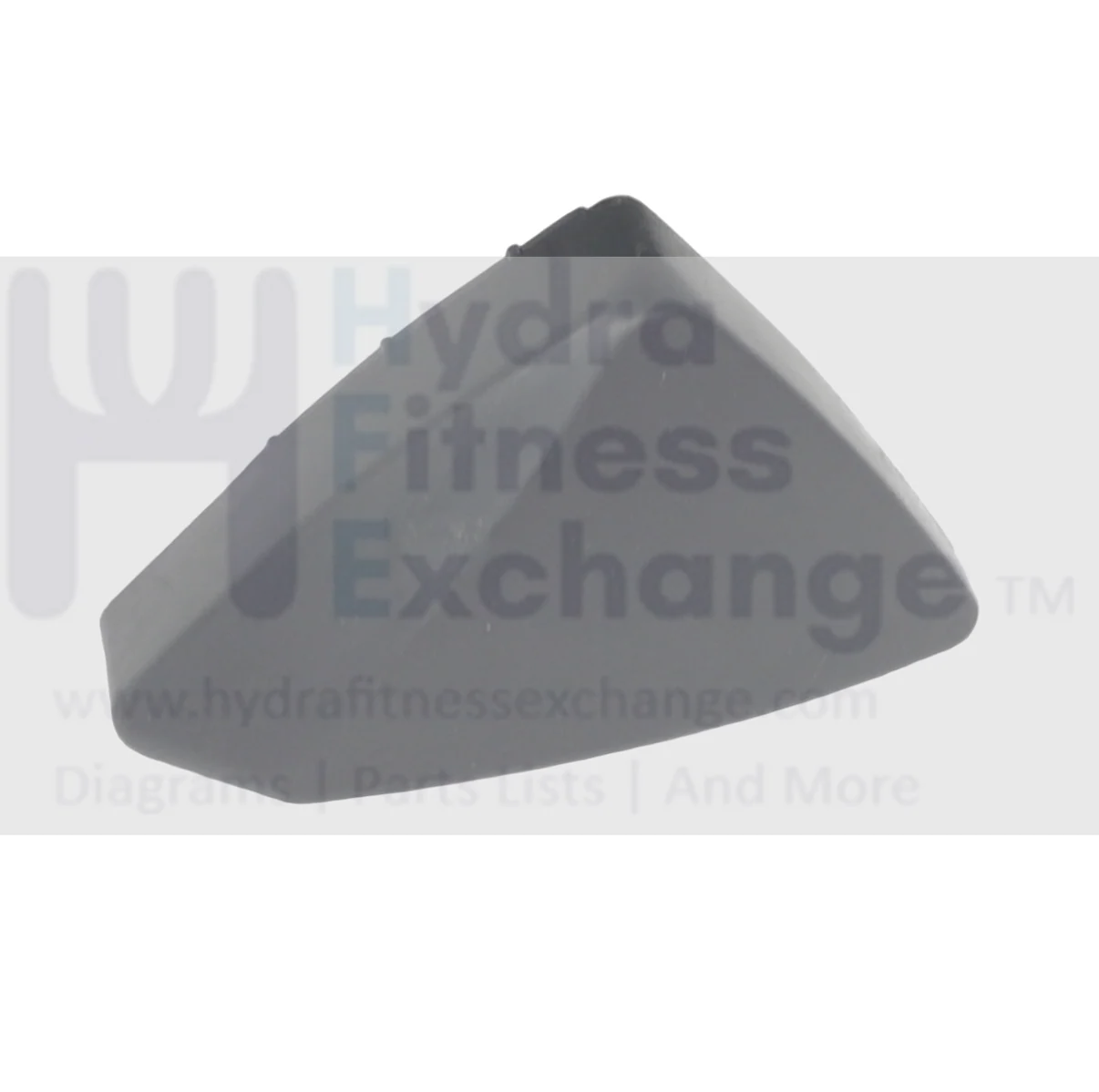 Nautilus Residential Stationary Bike Right Rear Stabilizer End Cap 1000511564 - Image 2