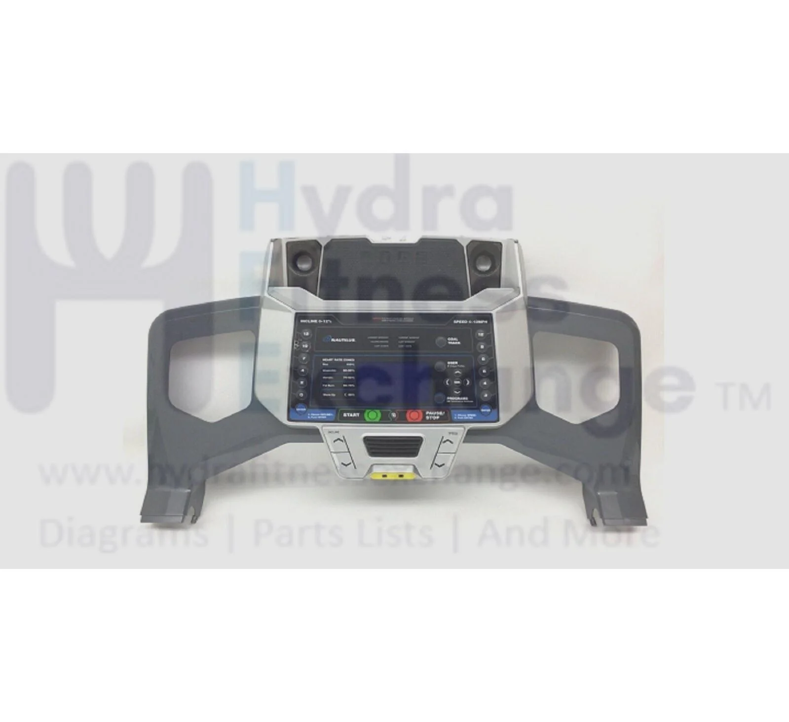 Nautilus Residential T614 - 100393 Treadmill Display Console Panel 8004835