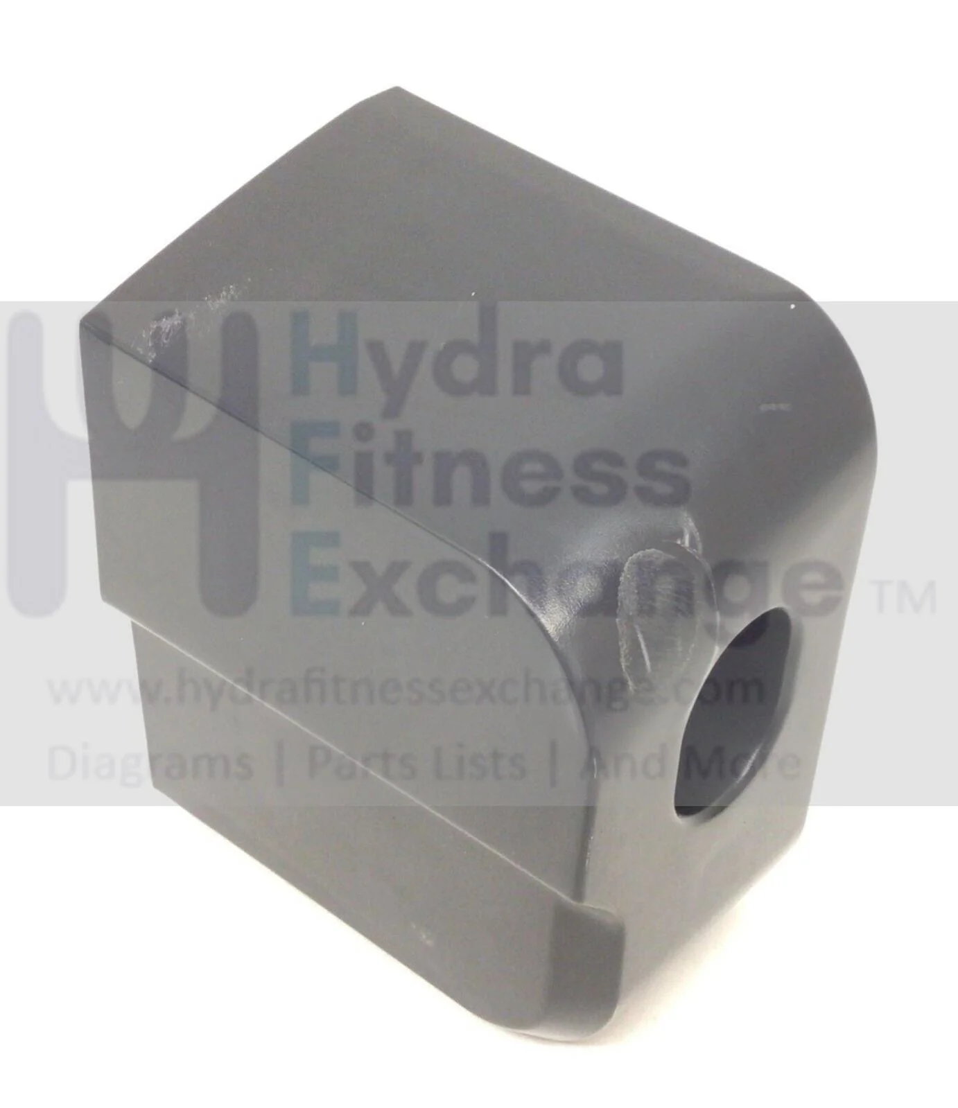 Nautilus Residential T614 - 100393 Treadmill Left Rear Roller Cover 8004479