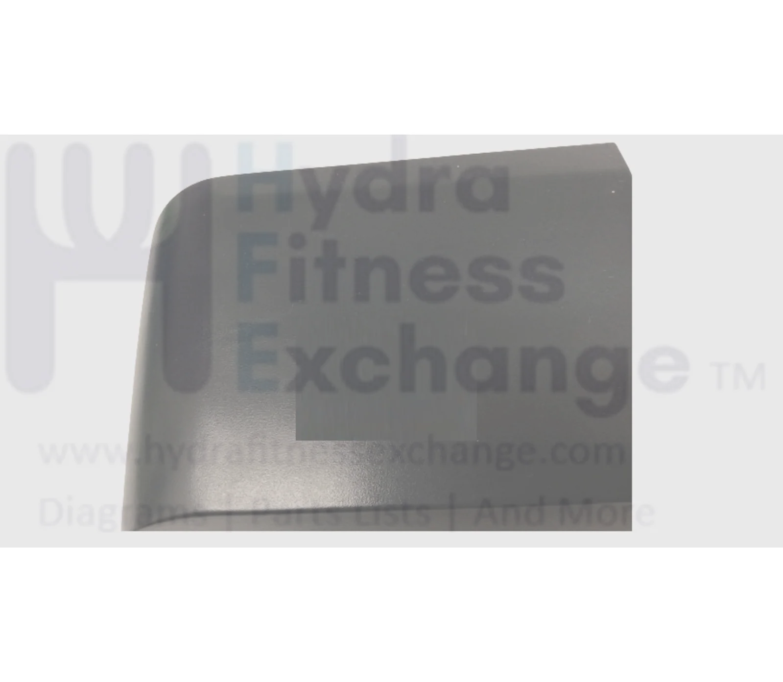 Nautilus Residential T614 - 100393 Treadmill Right Rear Roller Cover 8004480 - Image 2