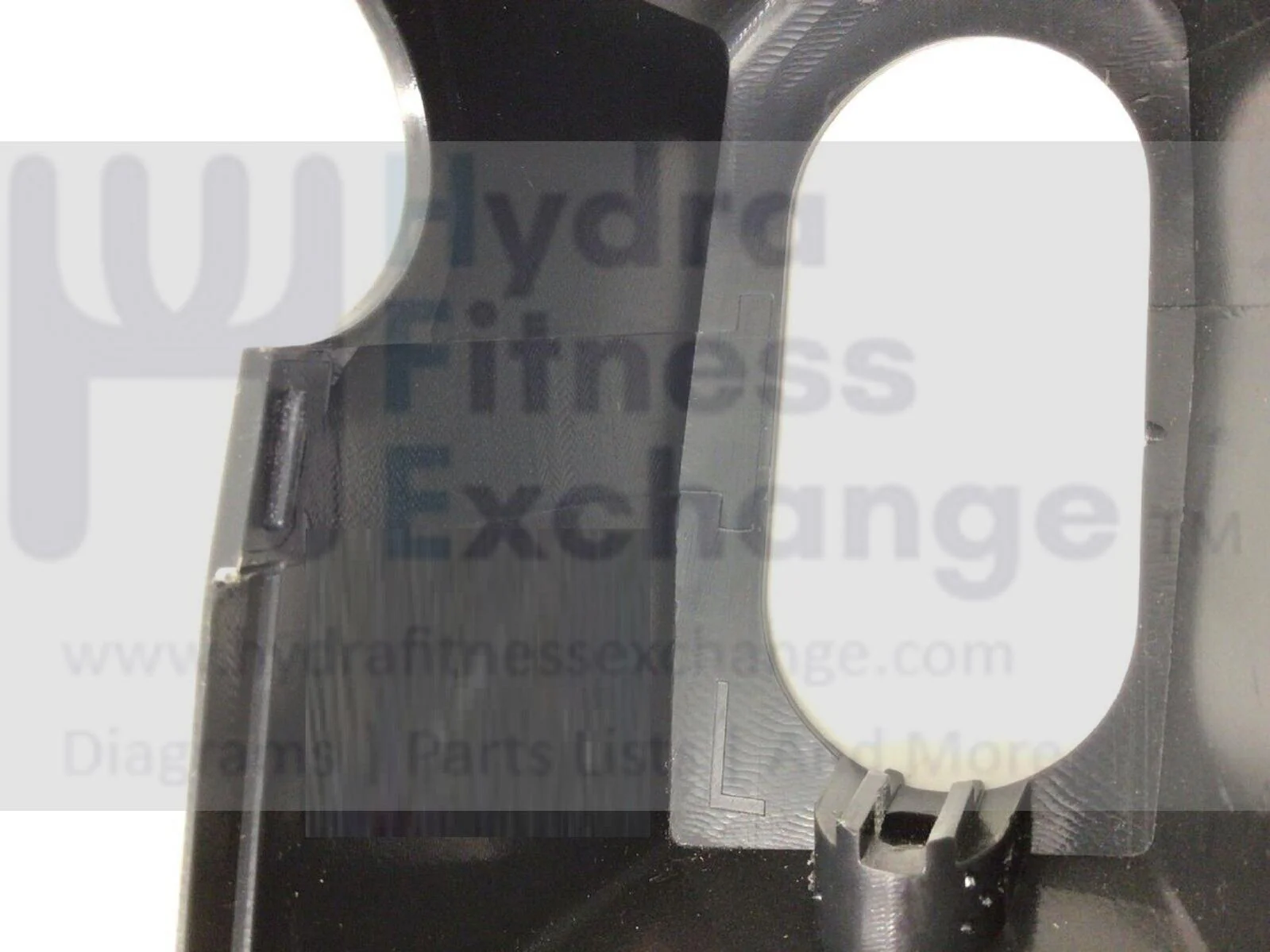 Nautilus Residential T614 T624 Treadmill Left Handlebar Cover Junction 8004653 - Image 2