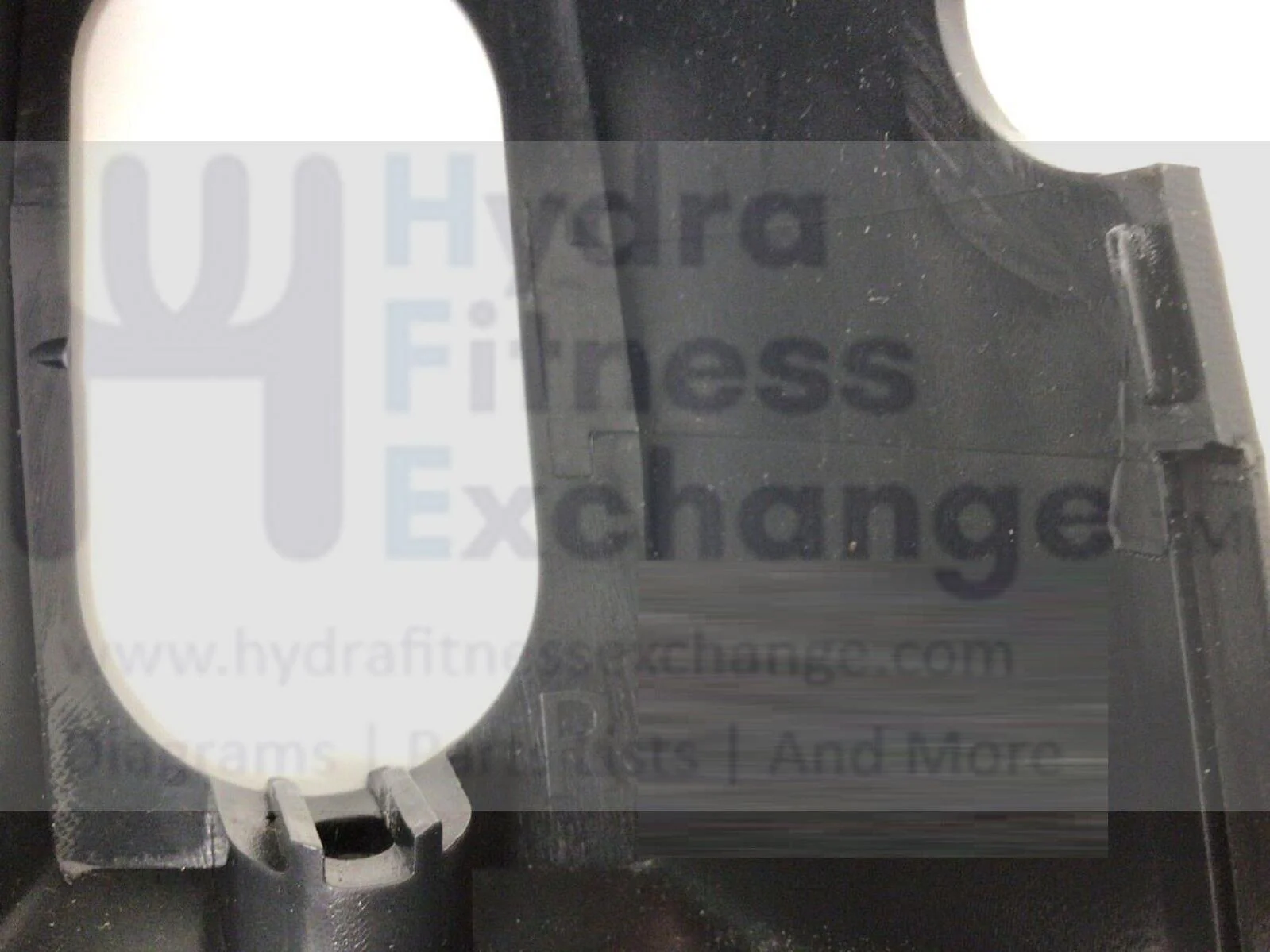 Nautilus Residential T614 T624 Treadmill Right Handlebar Cover Junction 8004652 - Image 2
