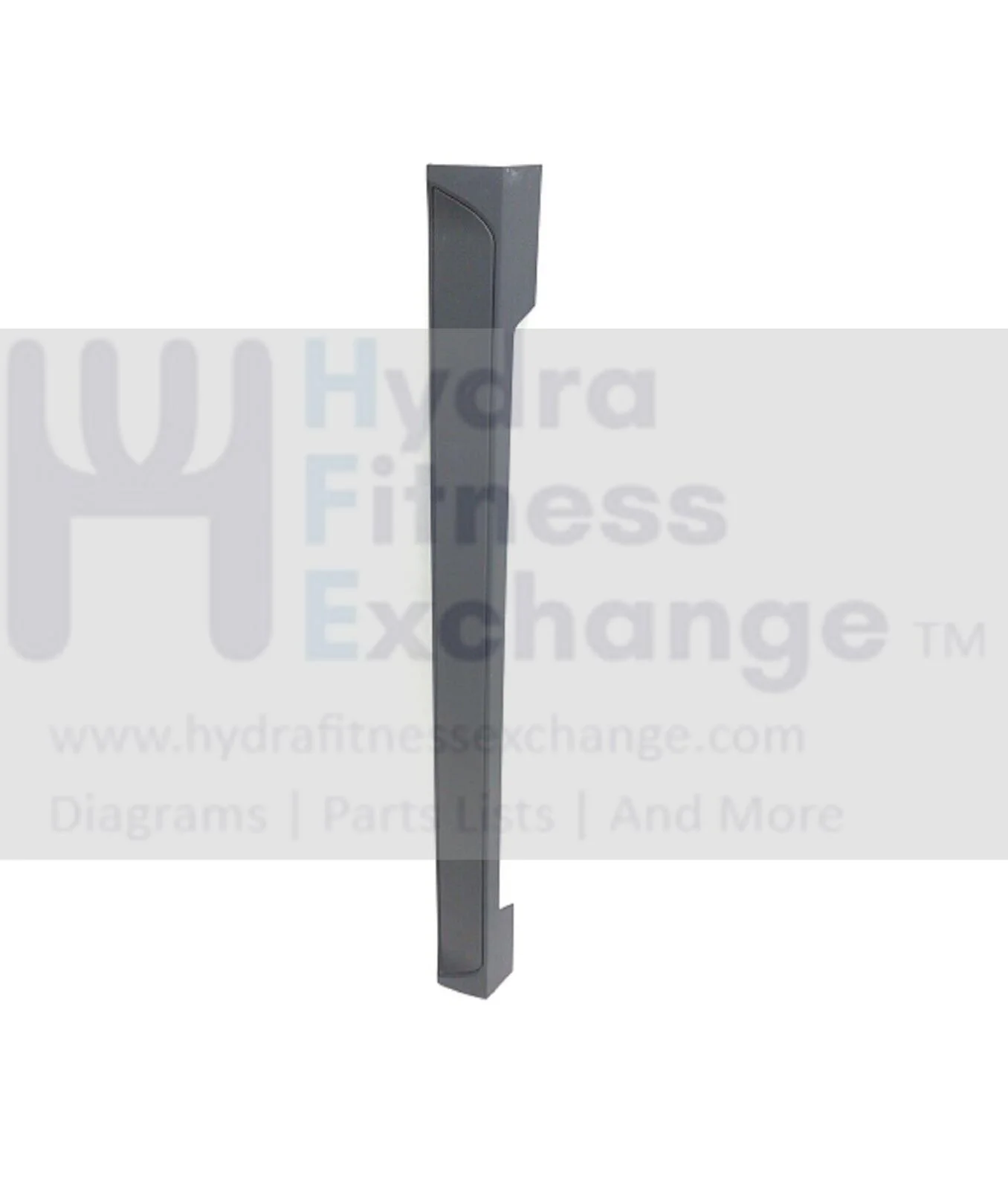 Nautilus Residential T614 Treadmill Left or Right Frame Side Rail 8004757