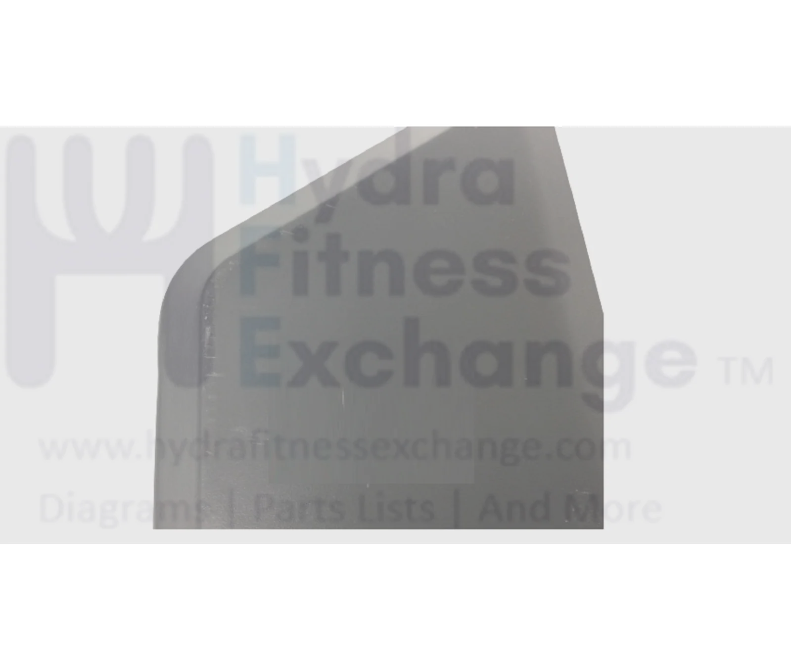 Nautilus Residential T614 Treadmill Left Transport Wheel Shroud Cover 8004482 - Image 2