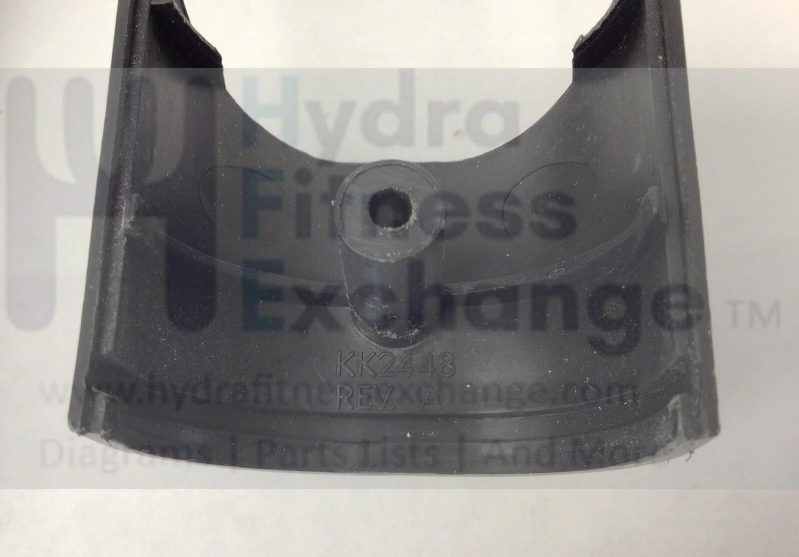 Nautilus Residential Treadmill Bottom Handrail Cover KK2448 - Image 2