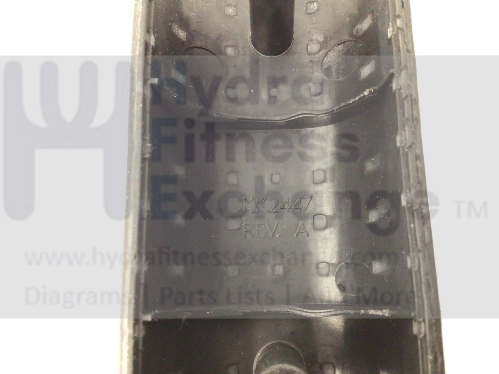 Nautilus Residential Treadmill Handrail Top Cover KK2447 - Image 2