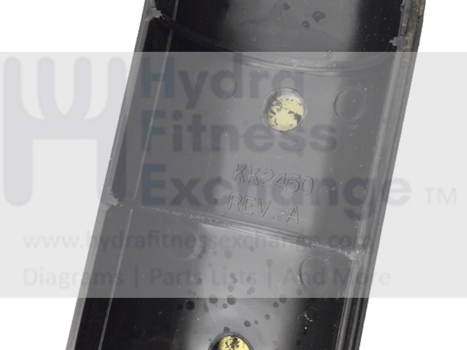 Nautilus Residential Treadmill Heart Rate Pulse Hand Sensor Grip KK2450 - Image 2