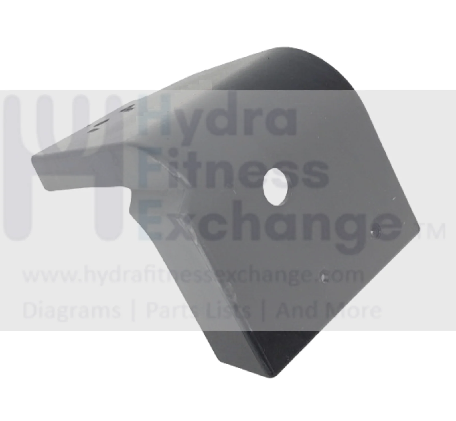 Nautilus Residential Treadmill Left Rear Roller End Cap KK2790