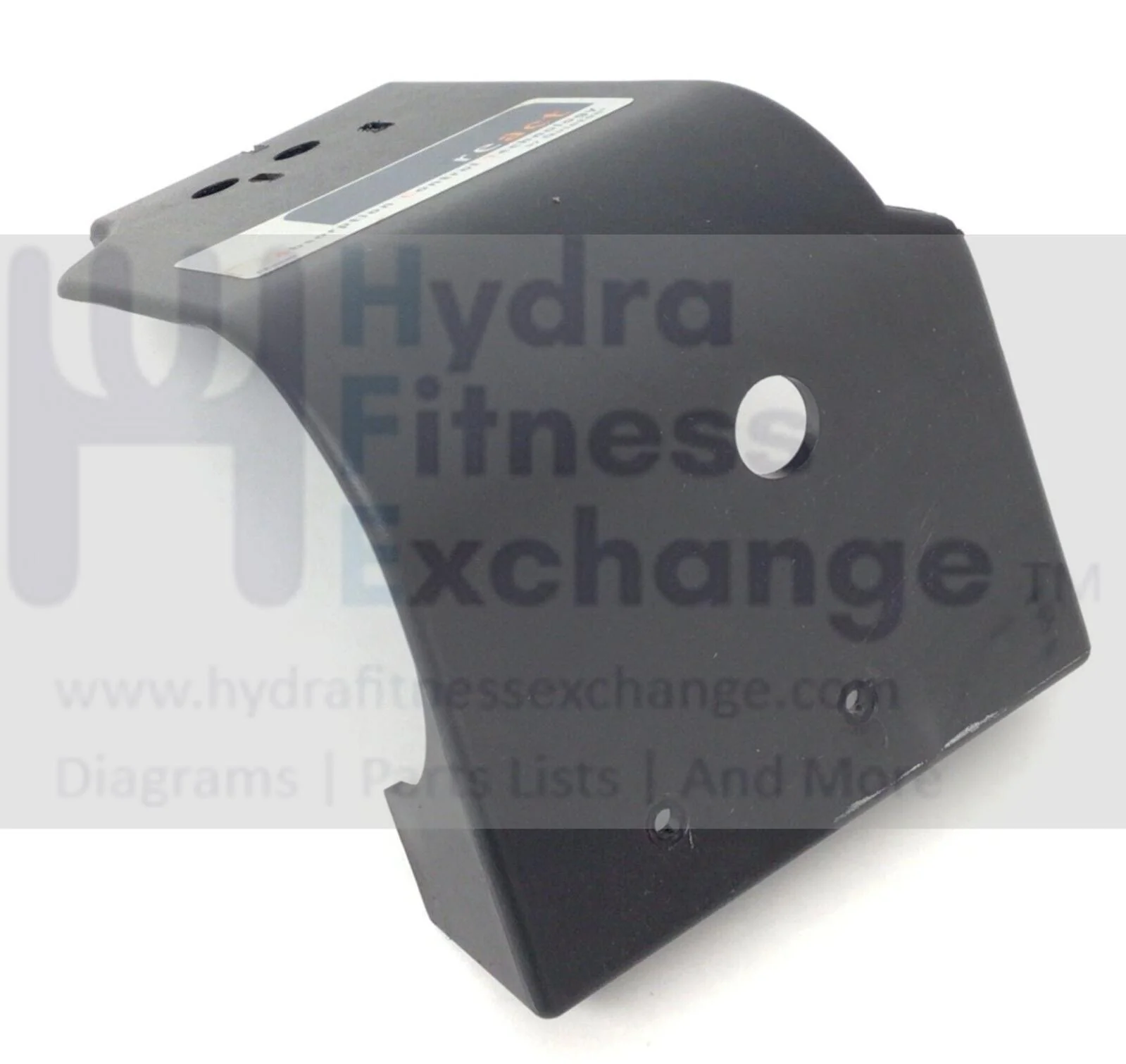 Nautilus Residential Treadmill Right Rear Roller Endcap KK2791 - Image 2