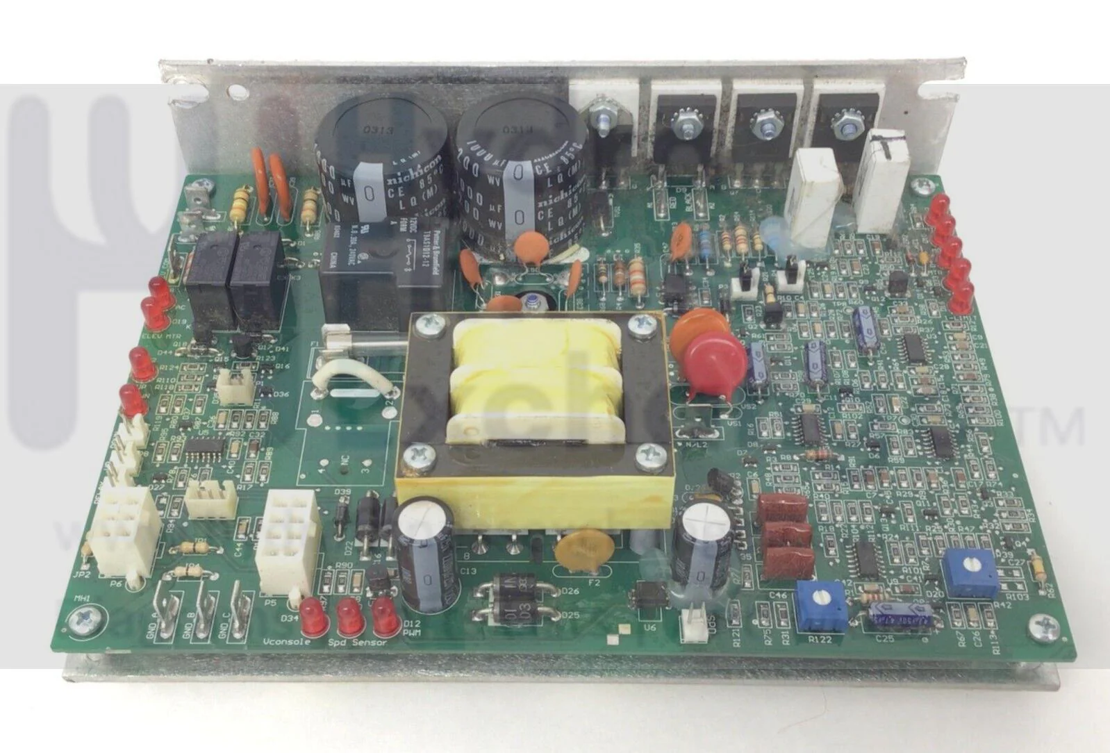 Nautilus Schwinn Treadmill Lower Motor Control Board Controller QQ2216 - Image 2