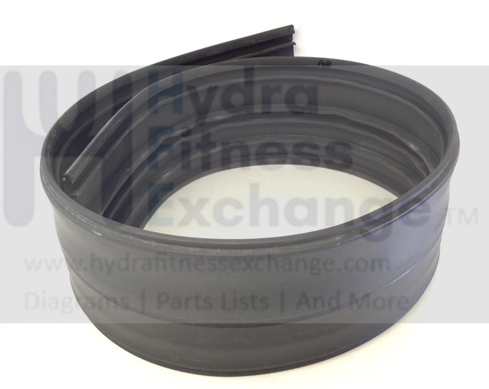 Nautilus T7.16 Treadmill Deck Rail Rubber Gasket Mounting Mate