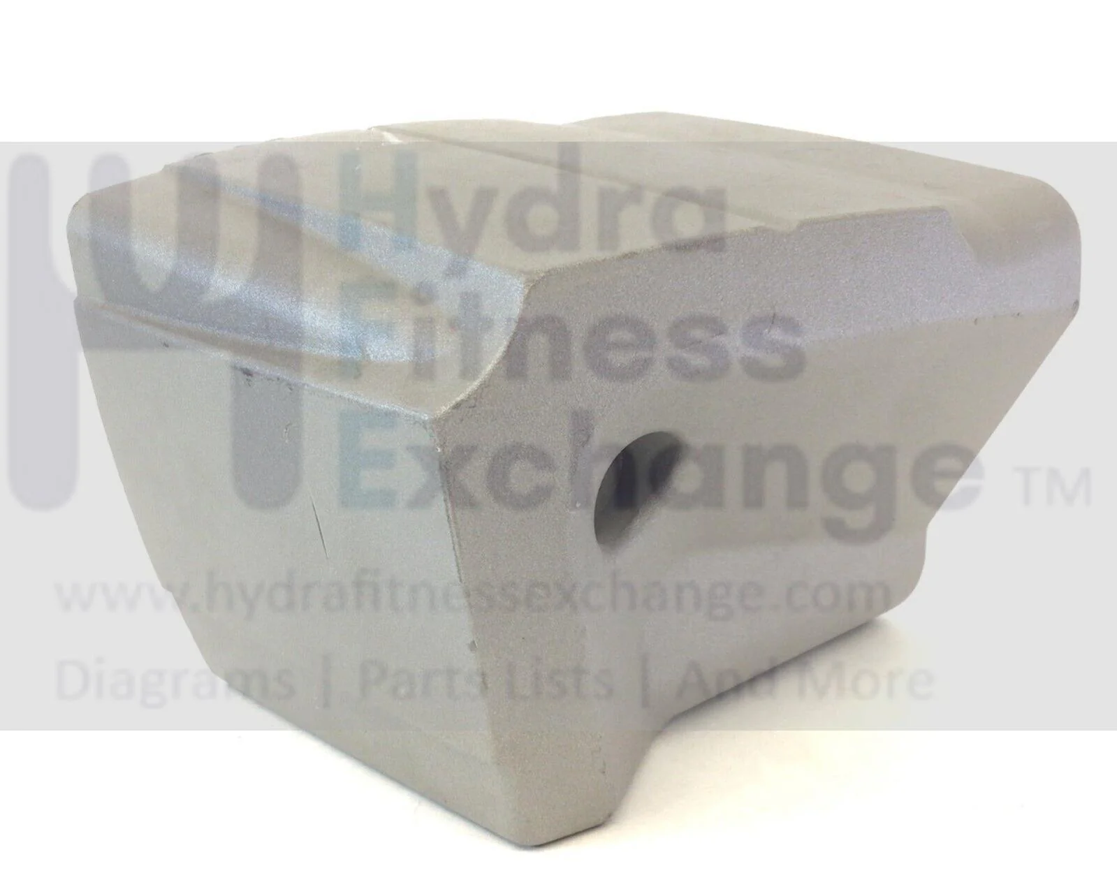 Nautilus T7.16 Treadmill Left Rear Base End Cap
