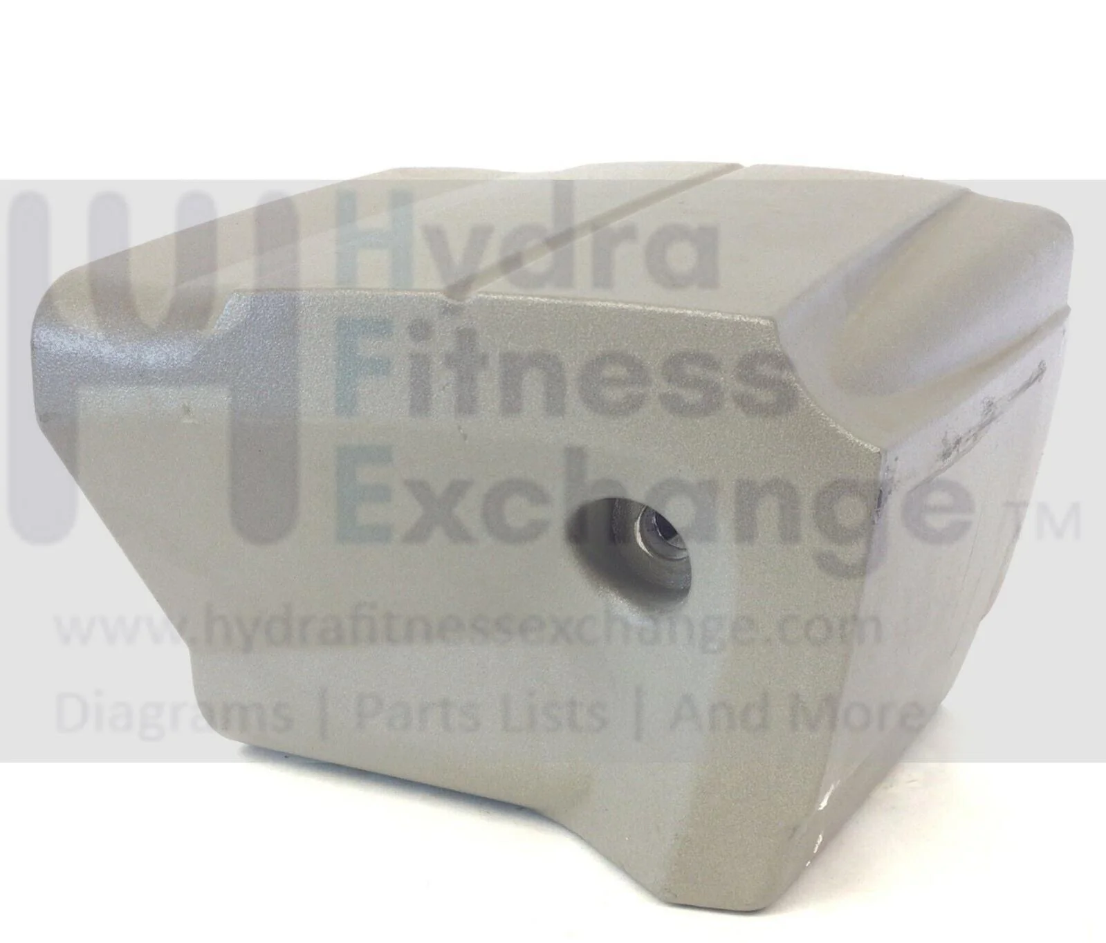 Nautilus T7.16 Treadmill Right Rear Base End Cap