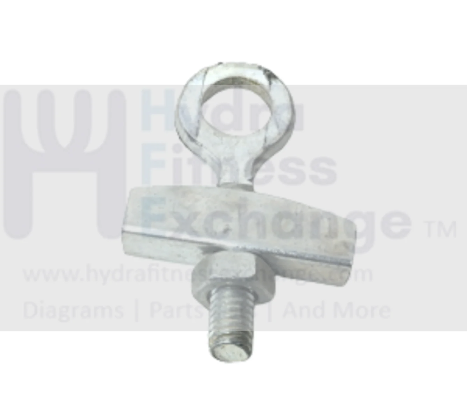 New Balance 6200 Stationary Bike Rear Axle Tension Adjuster Eyebolt Set Brake