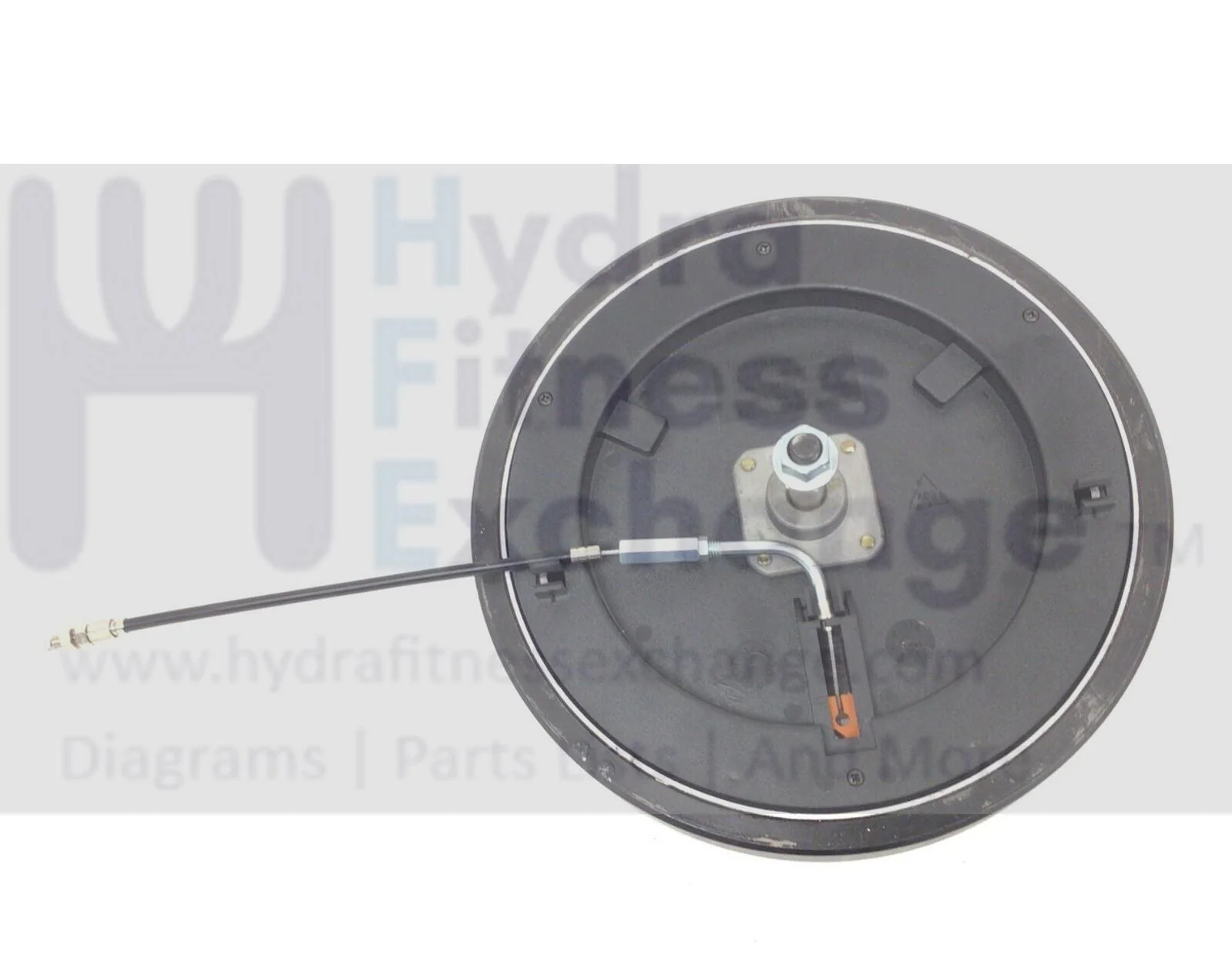 New Balance 6200 Stationary Bike Resistance Eddy Brake Flywheel Mechanism