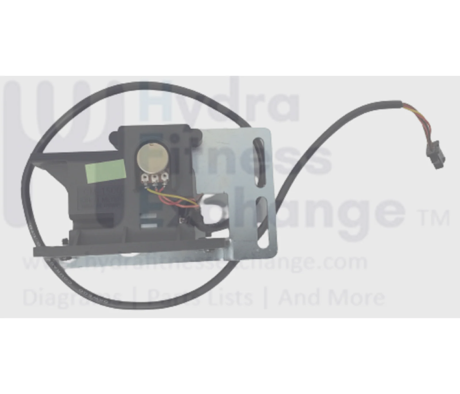 New Balance 6200 Stationary Bike Resistance Gear Servo Motor Brake Tensioner