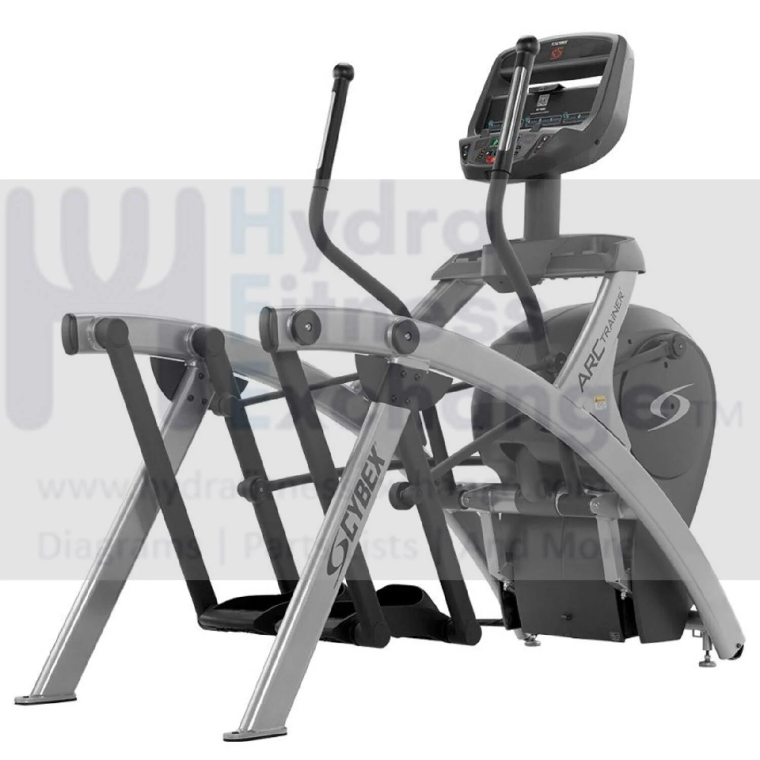 New (other) Cybex 525AT Arc Trainer W Moving Arms Adjustable Inline Elliptical