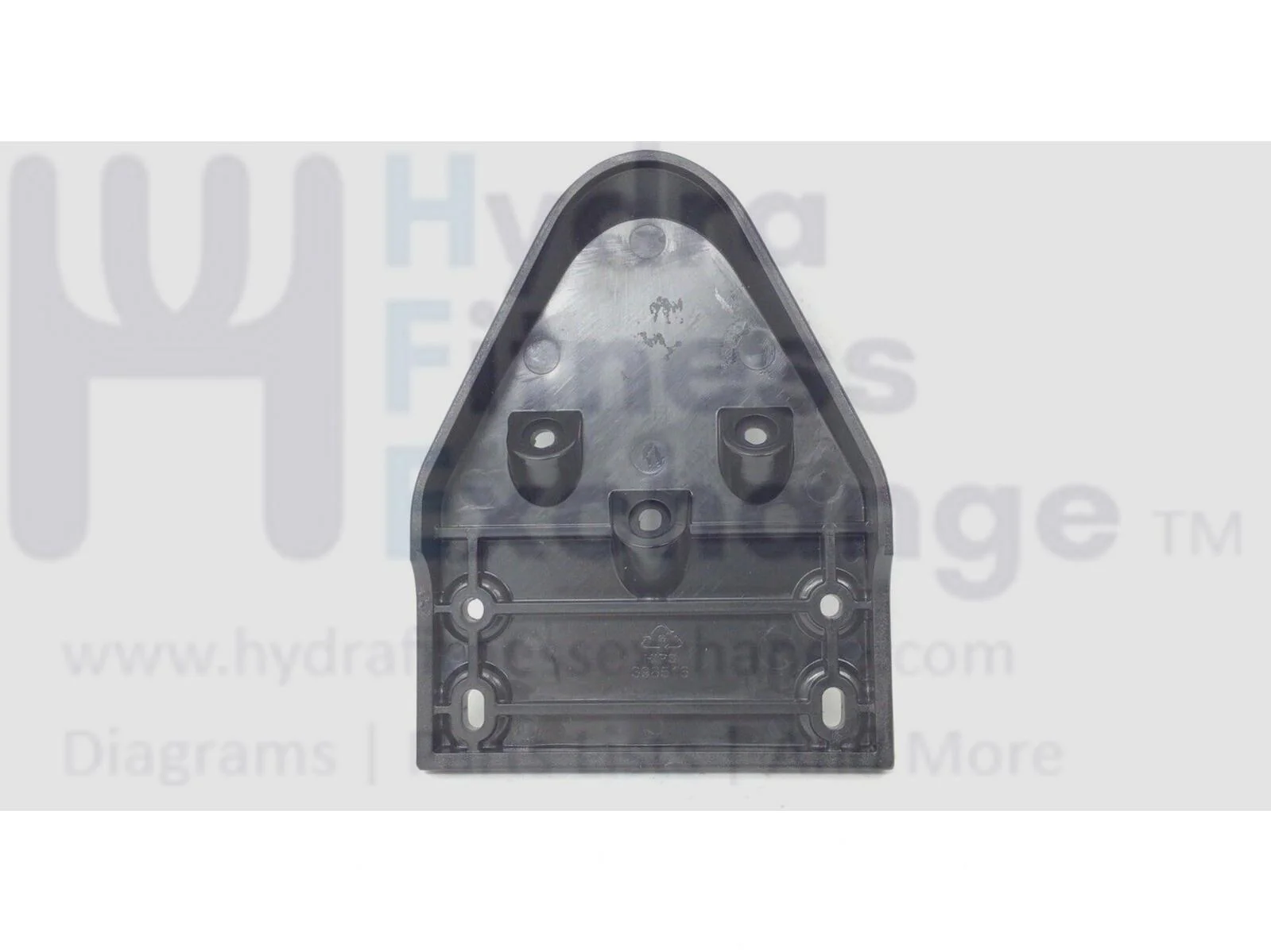 Nordictrack 12.9 14.9 Elliptical Tablet Holder Base Bottom Cover 398516 - Image 2