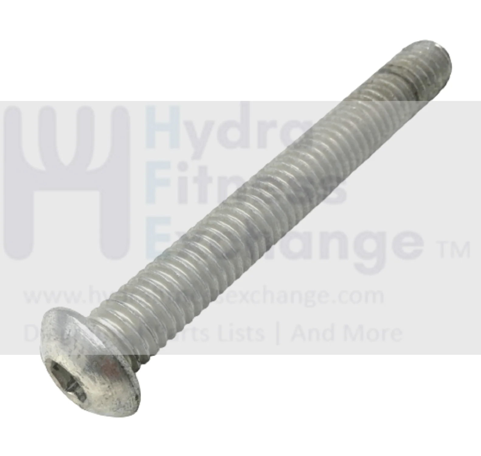 Used Nordictrack 12.9 NTEL712182 Elliptical Button Head Screw 3/8 X16 X 3" 129-S38162