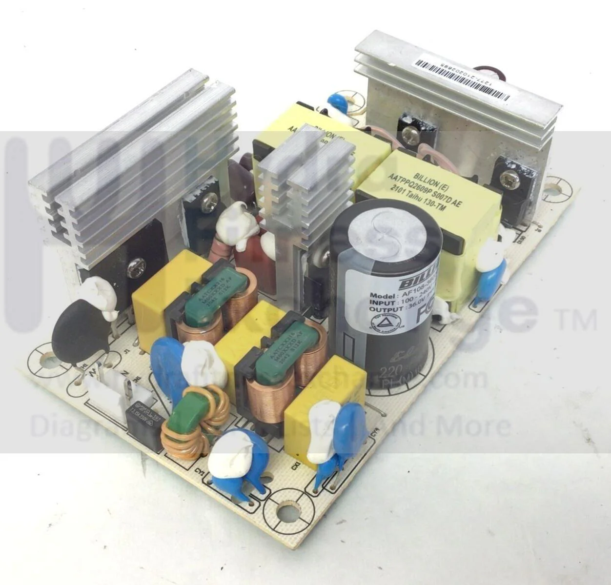 NordicTrack 1750 2450 2950 X22I X32i Treadmill Power Supply Board 424108 36v 3A