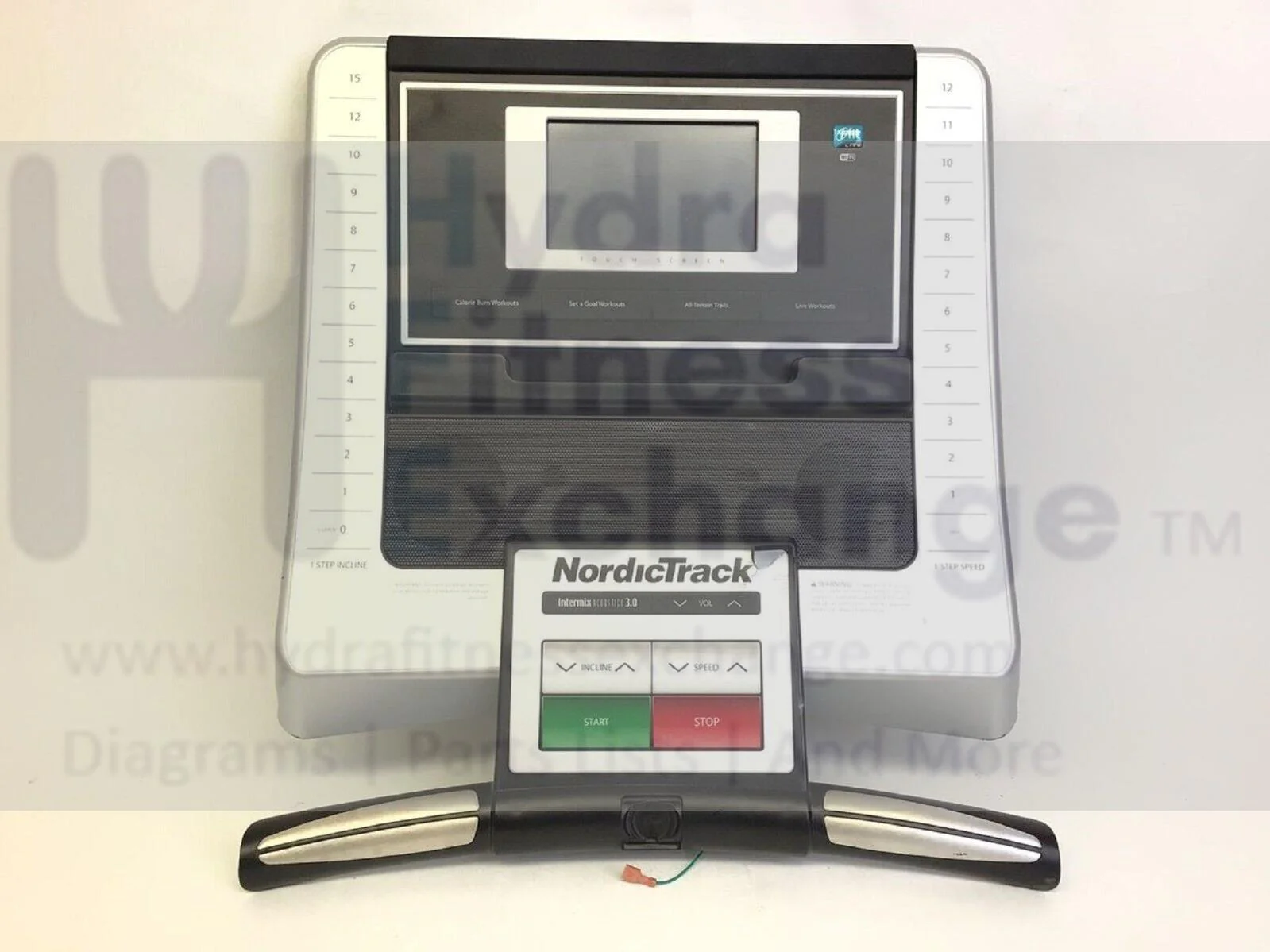 NordicTrack 1750 X5i Treadmill Display Console Panel MFR-NTL15809 290501